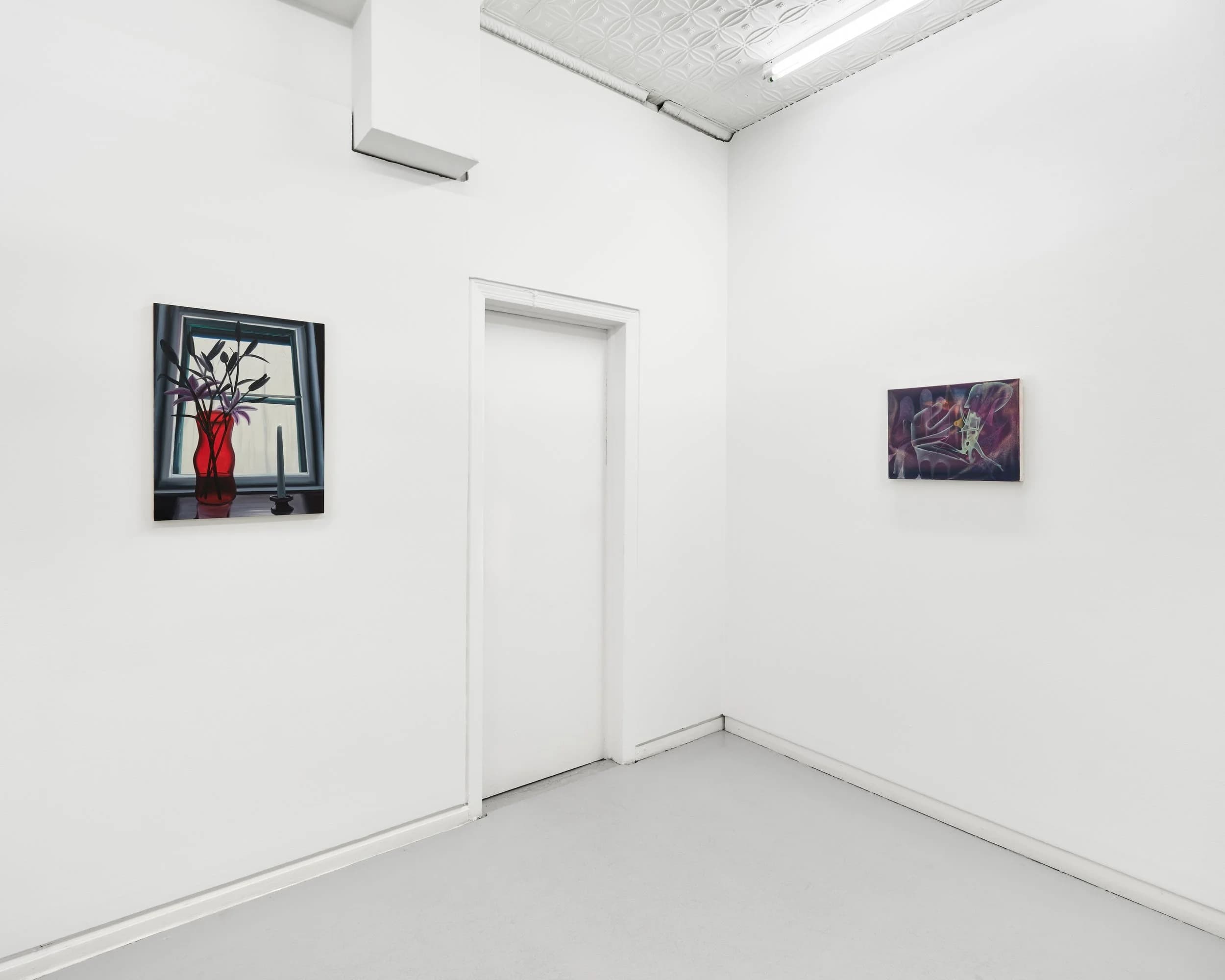 Installation view