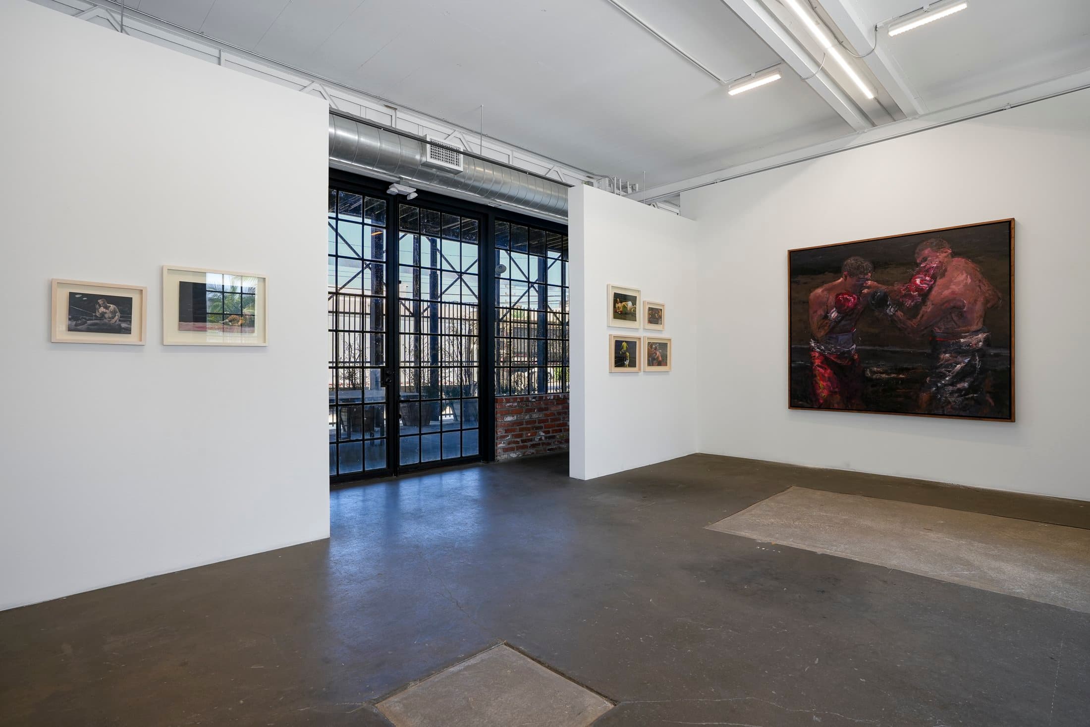 Installation view