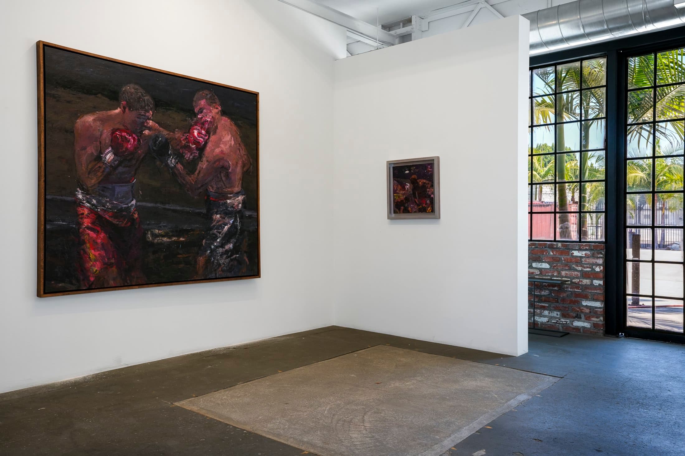 Installation view