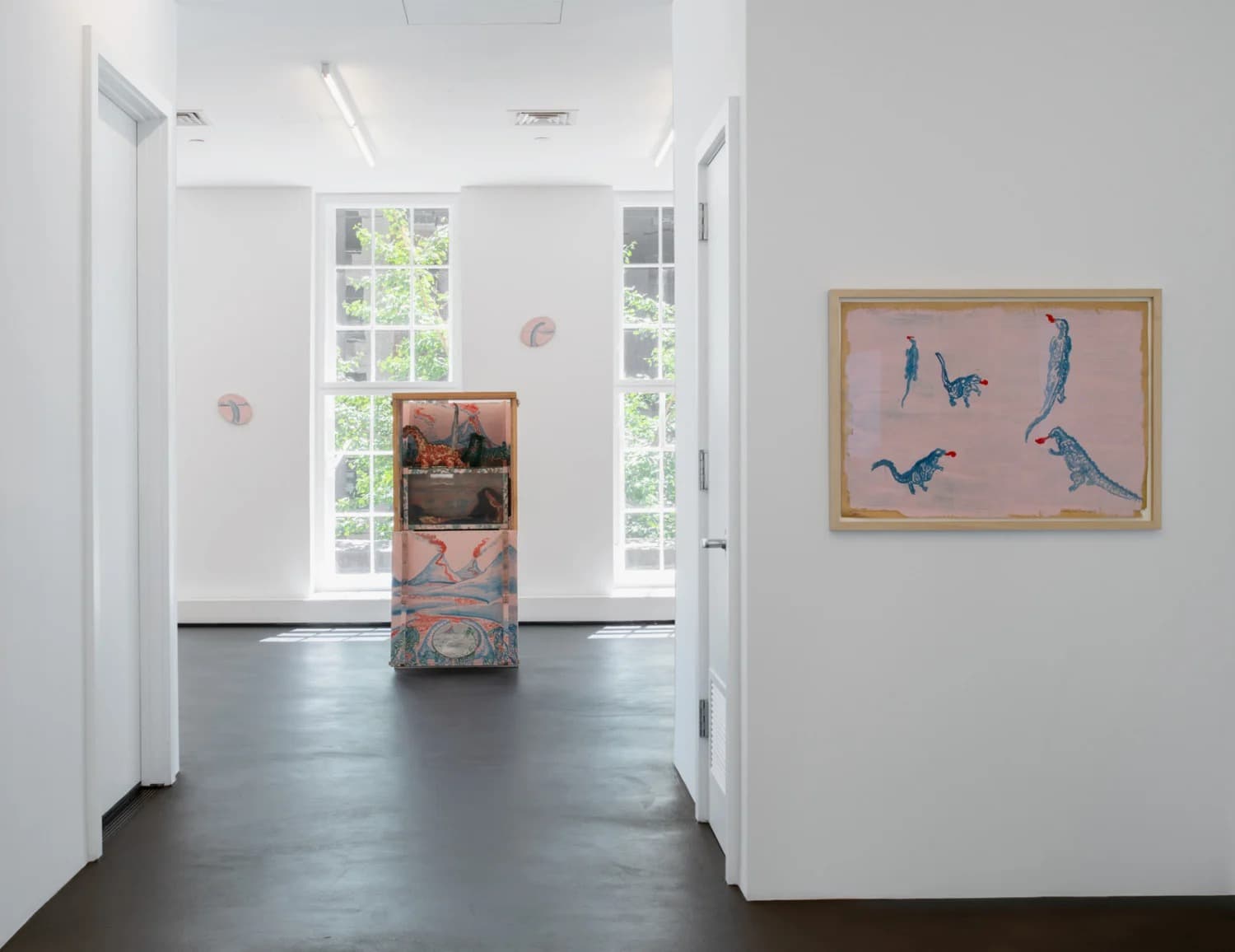 Installation view