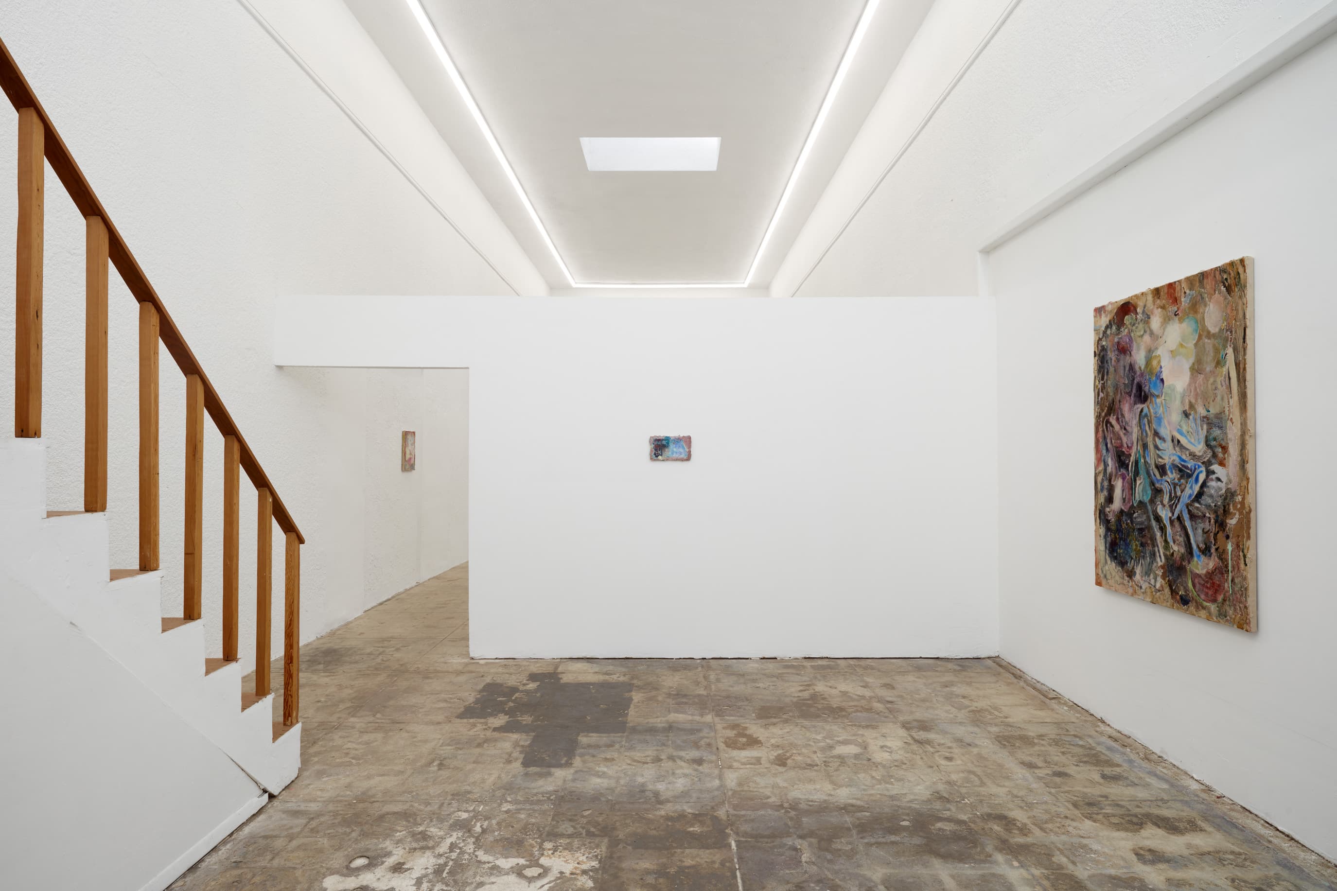 Installation view