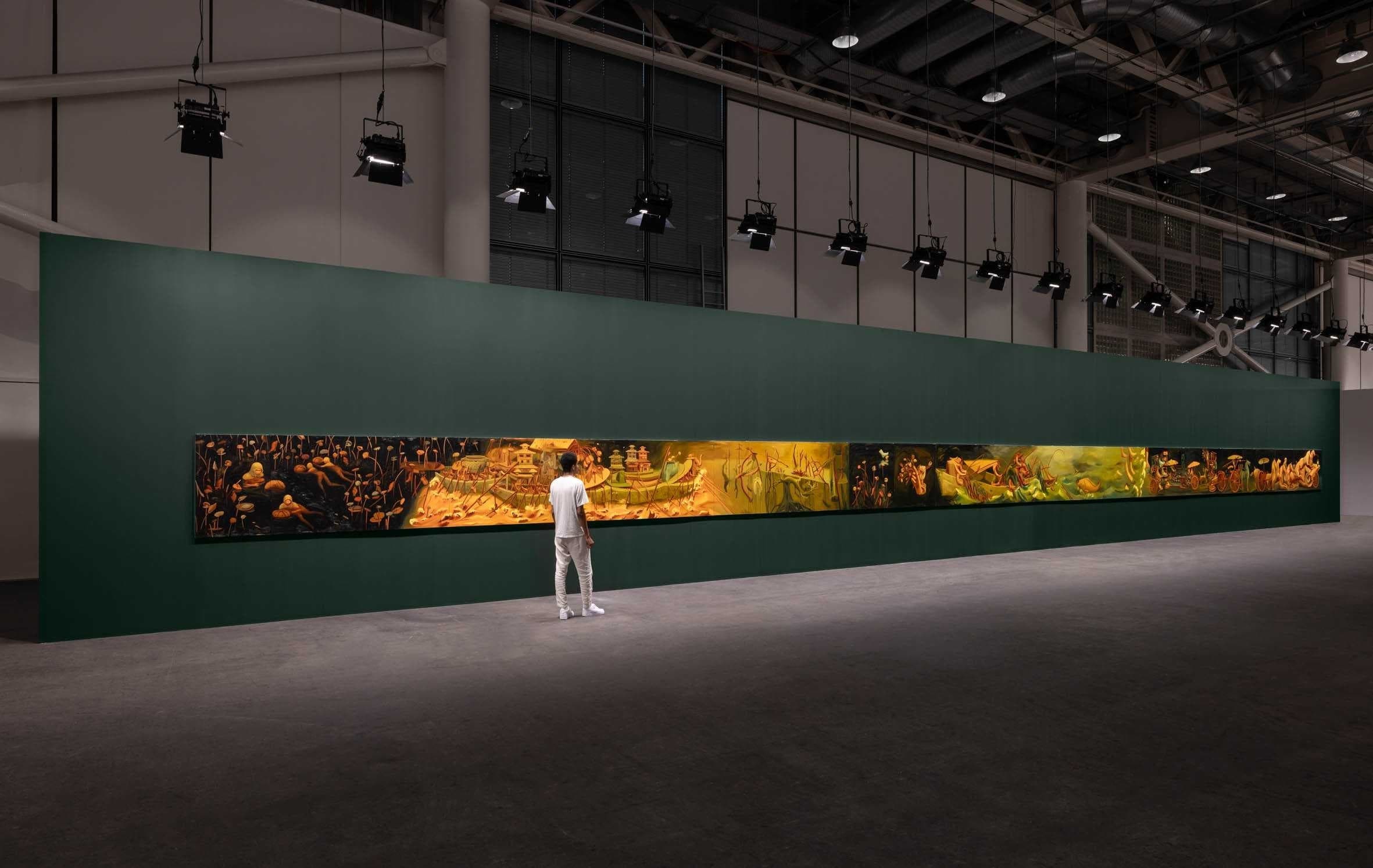 Installation view