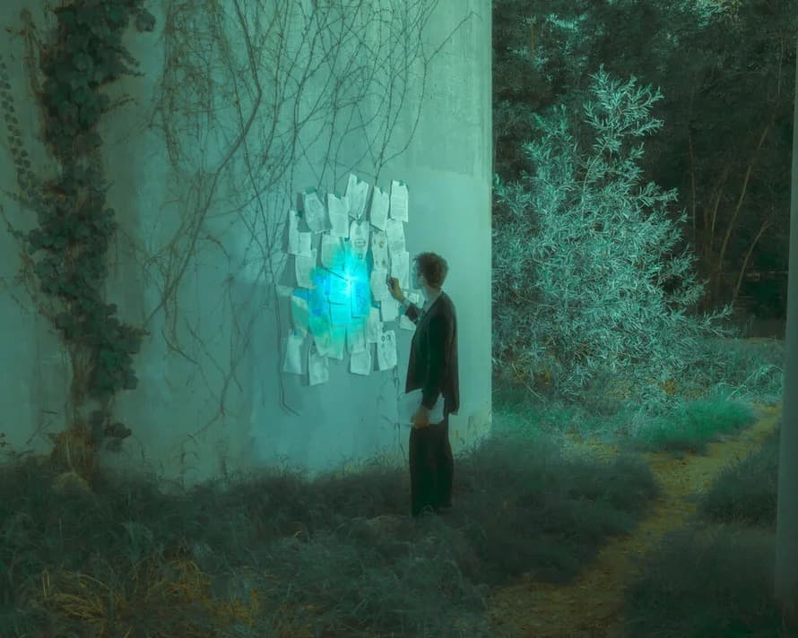 The Pulse of Grass and Screen