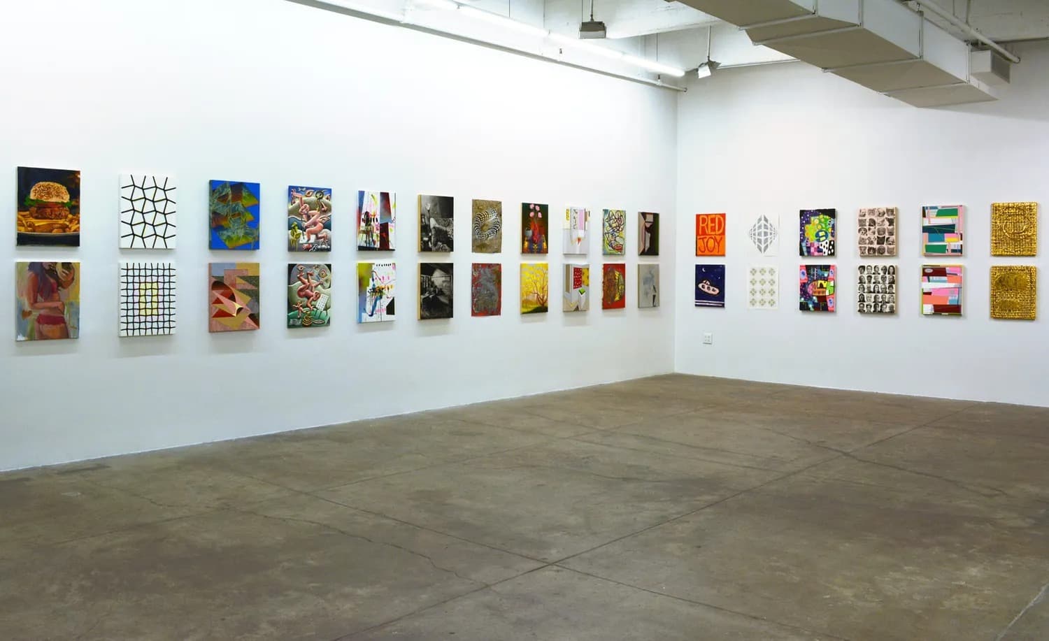 Installation view