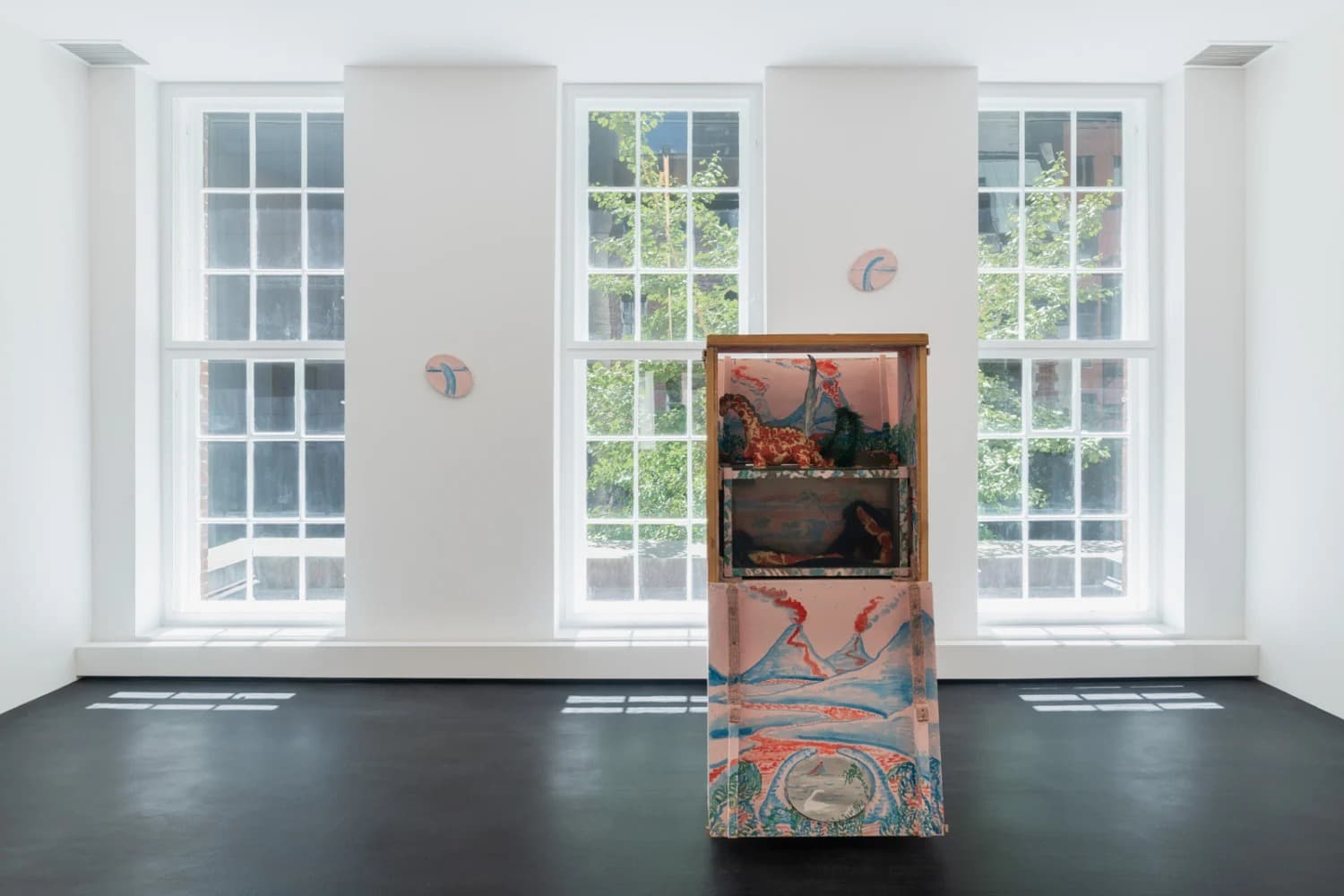 Installation view