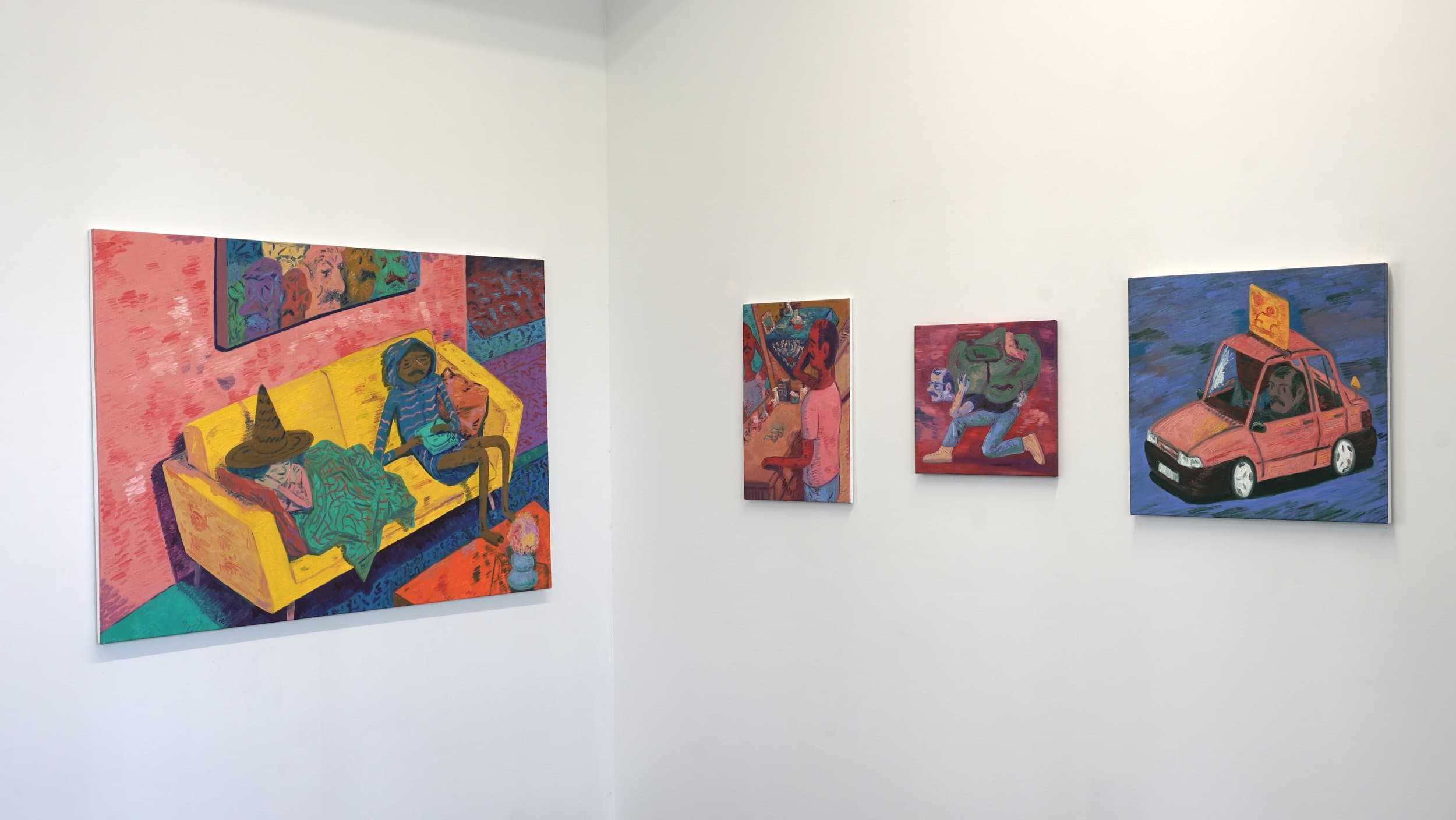 Installation view