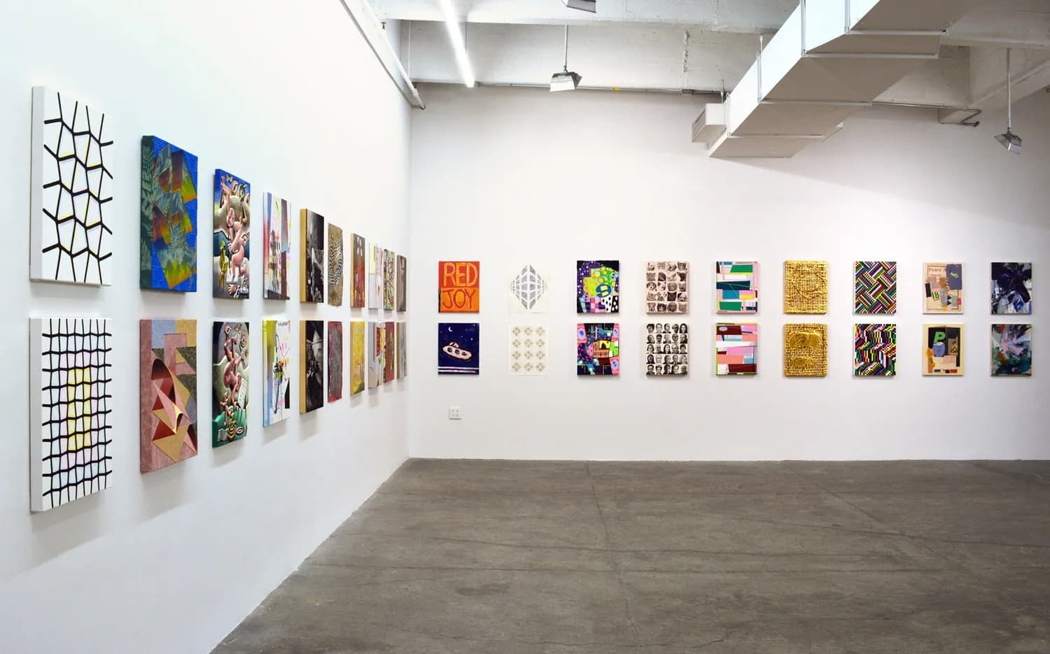 Installation view