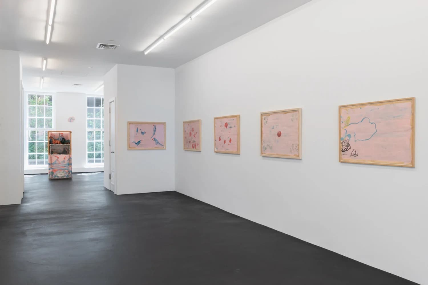 Installation view