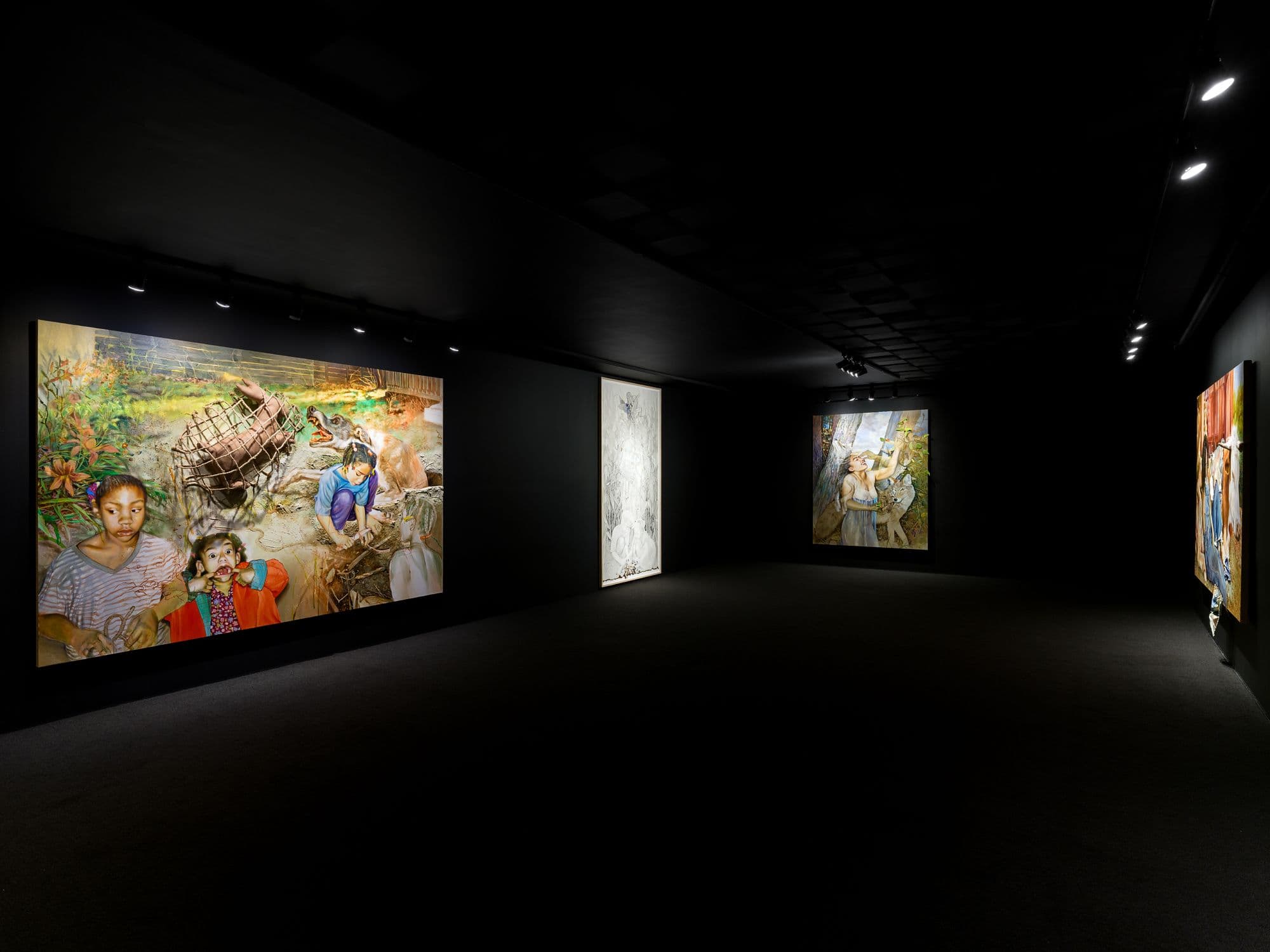 Installation view, Leyla Faye: Theft of Fire, Company Gallery, New York, 2026