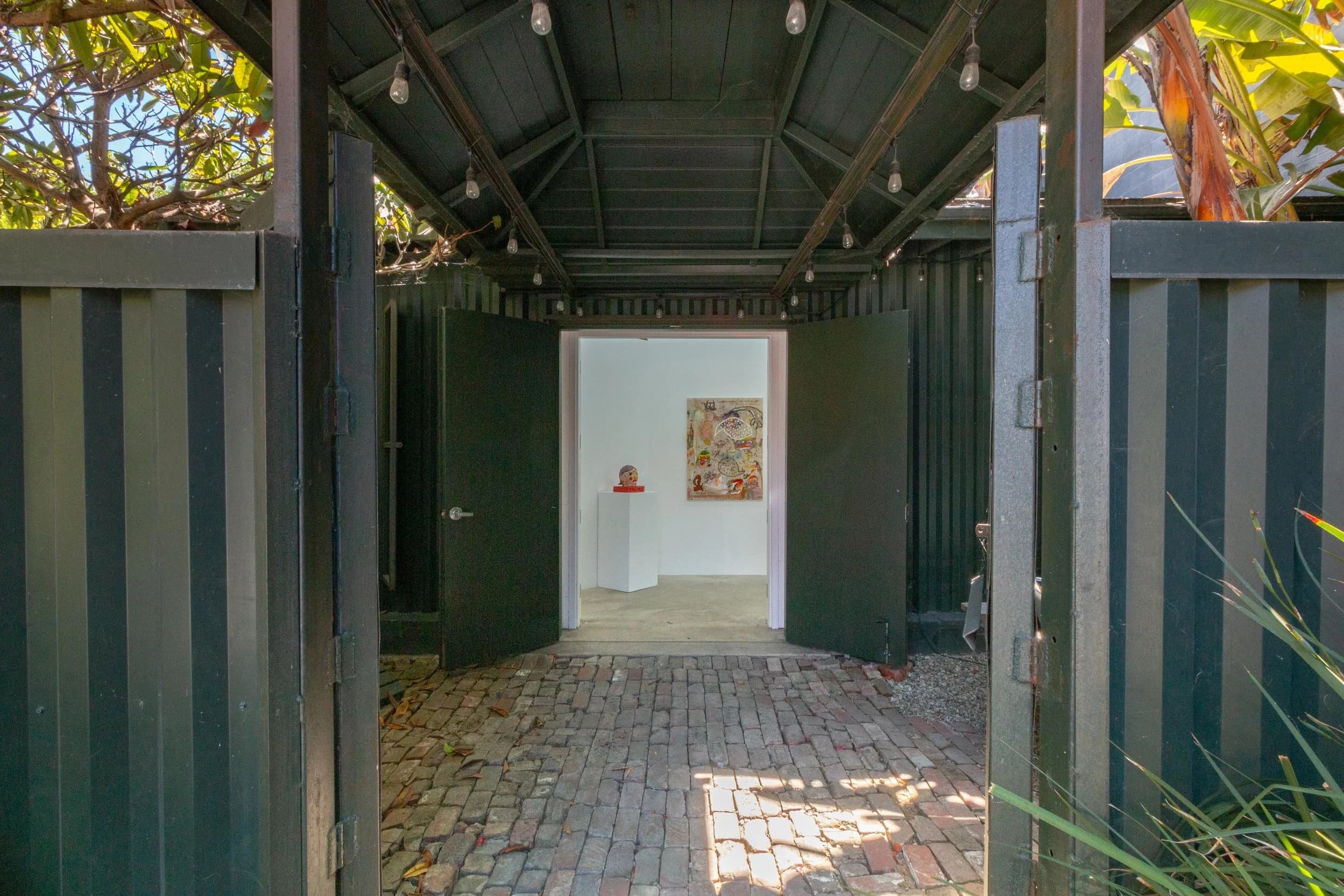Installation view