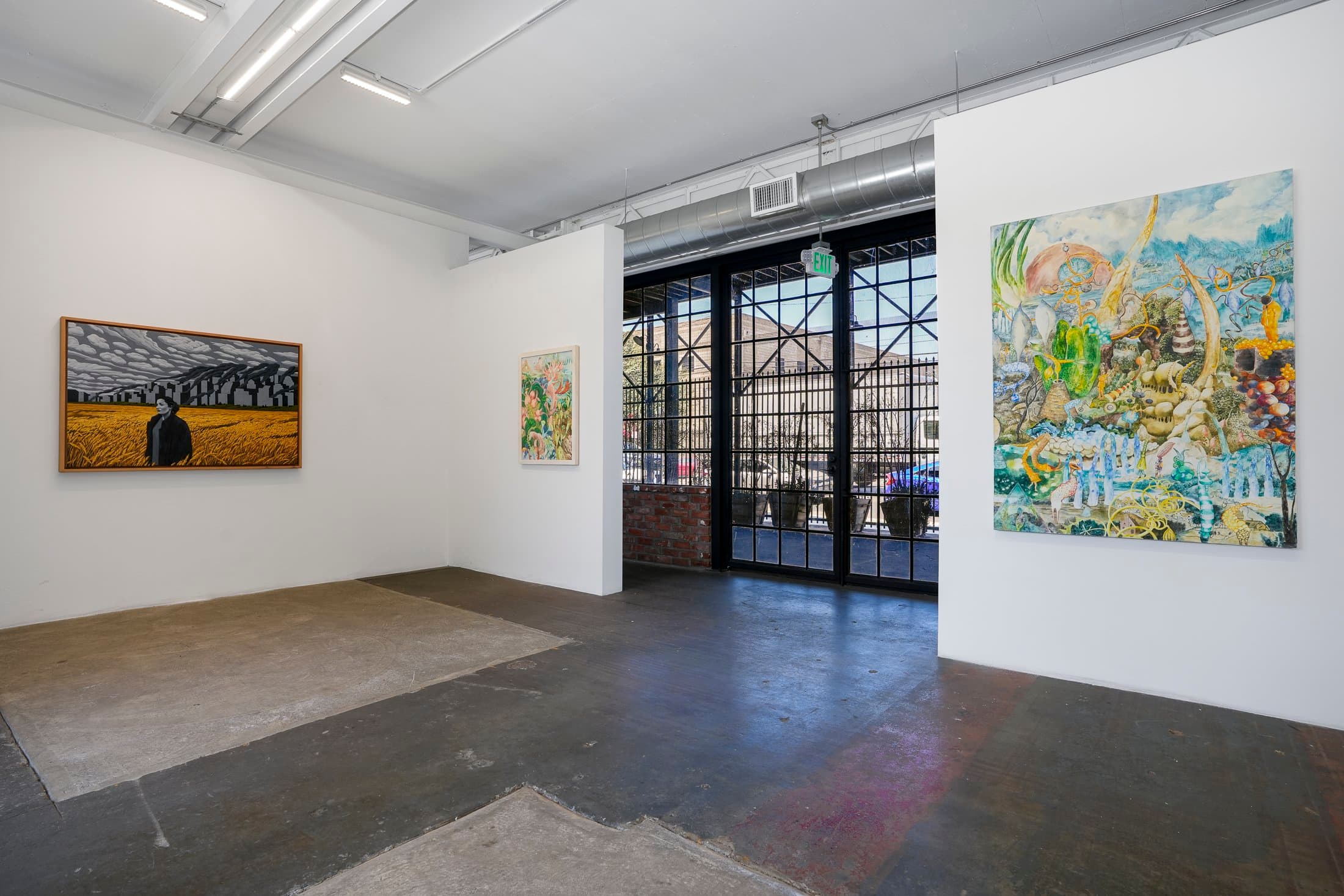 Installation view