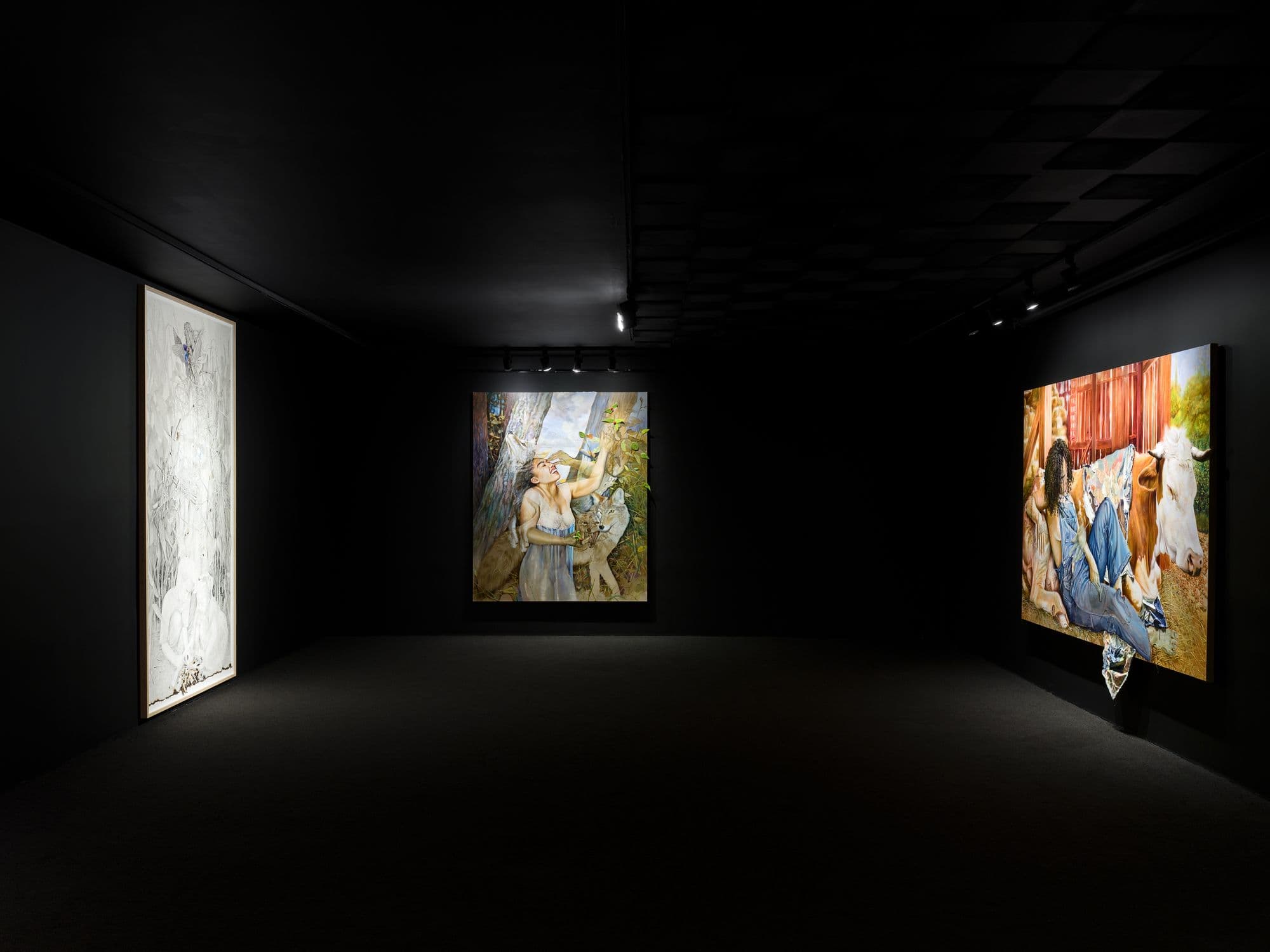 Installation view, Leyla Faye: Theft of Fire, Company Gallery, New York, 2026