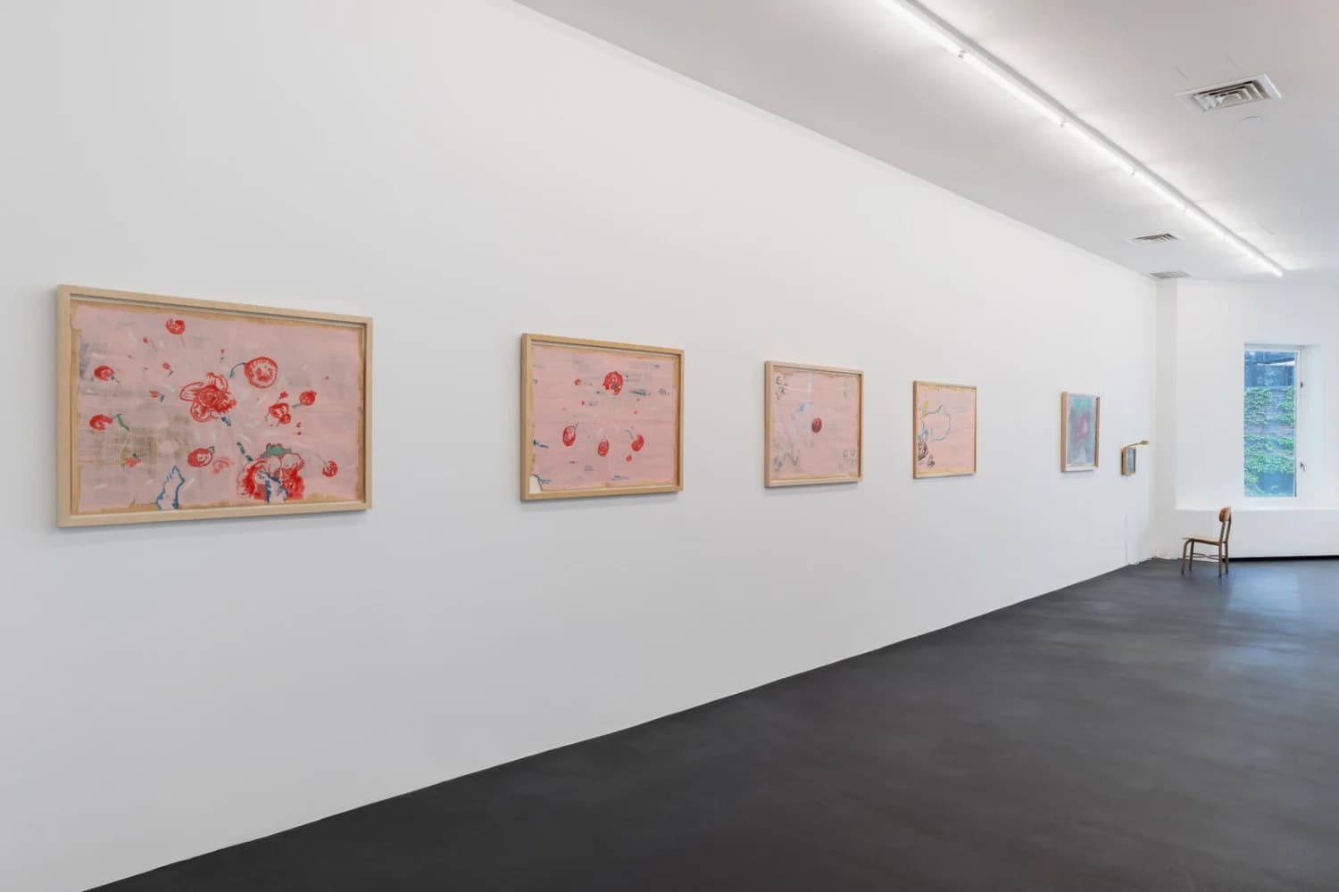 Installation view