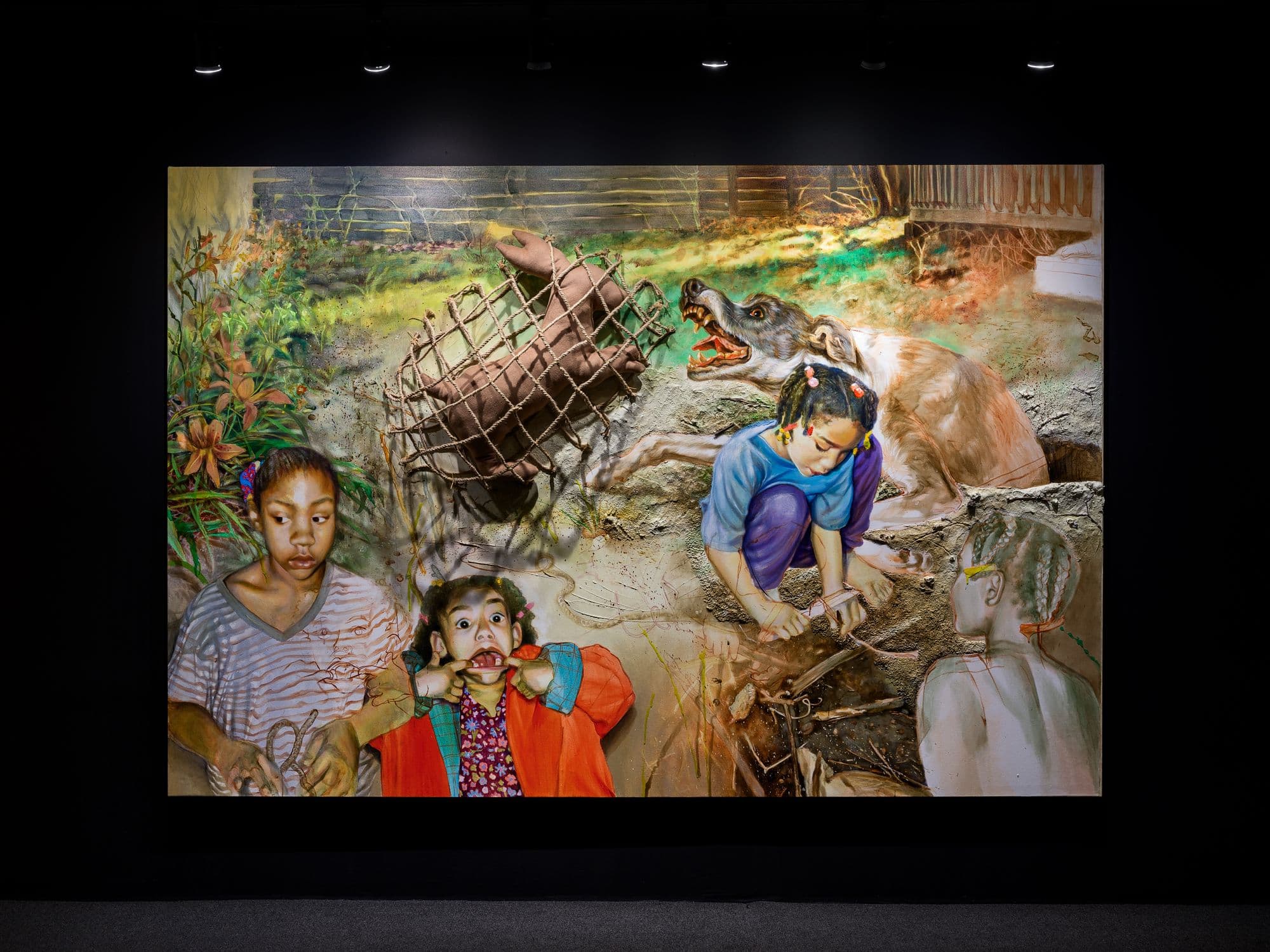 Installation view, Leyla Faye: Theft of Fire, Company Gallery, New York, 2026