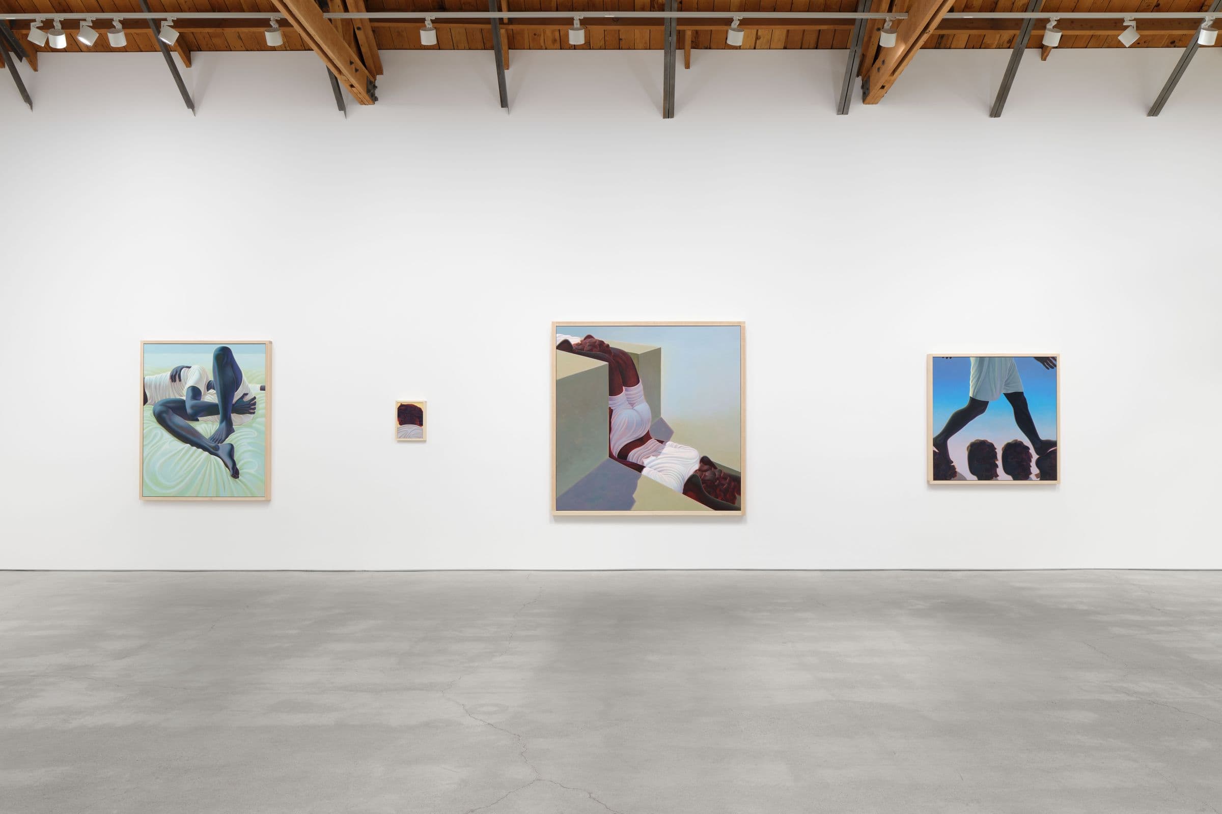 Installation view