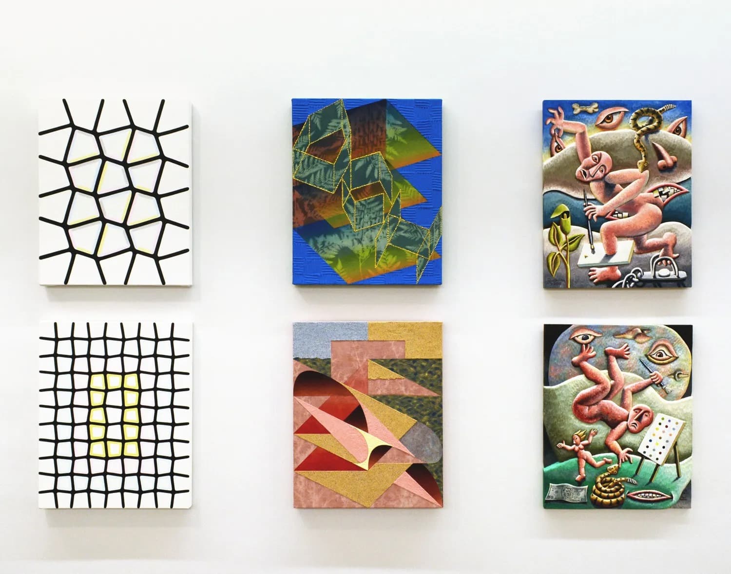 Installation view
