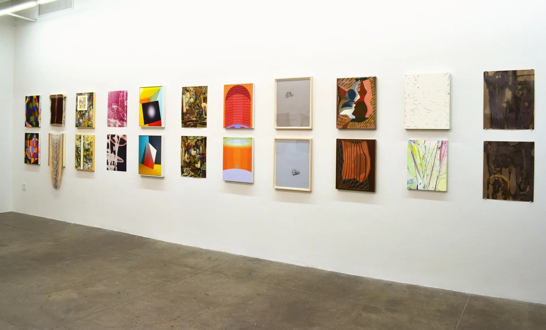 Installation view