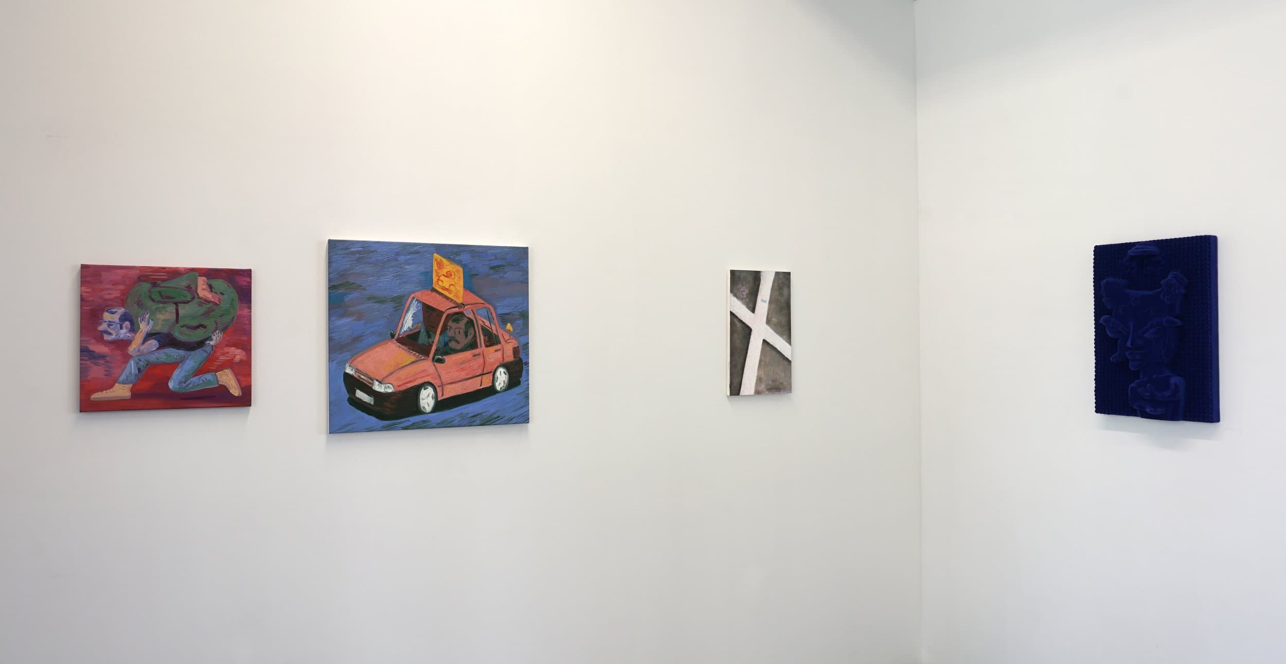 Installation view
