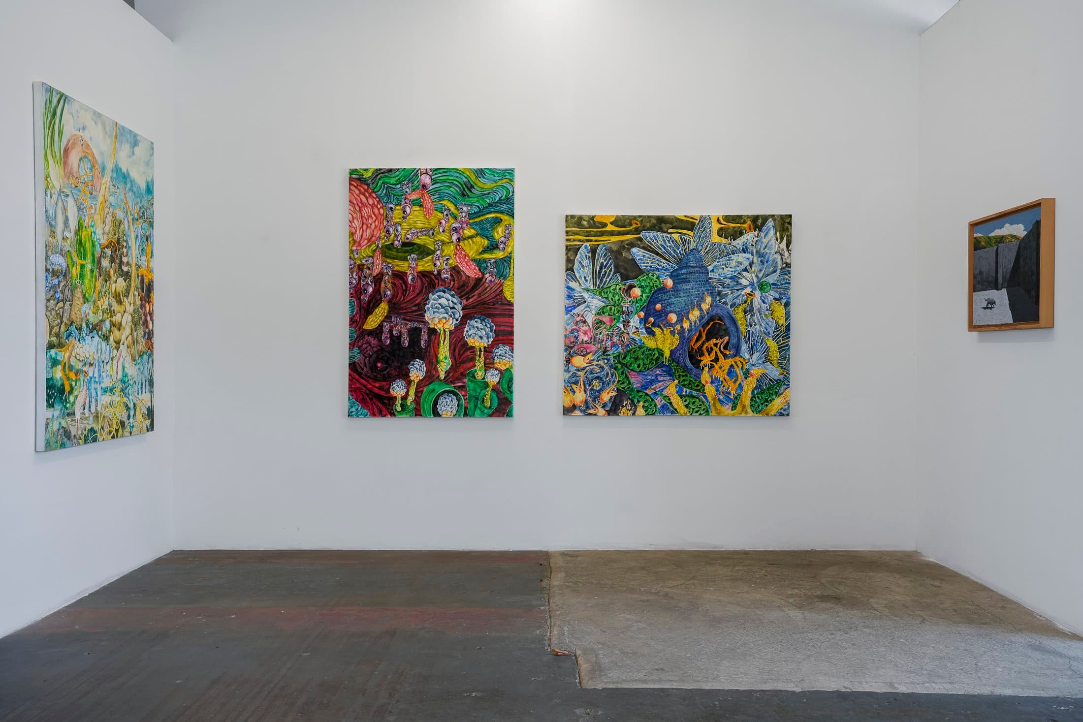 Installation view