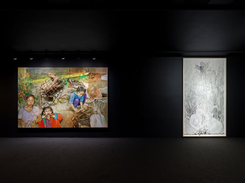 Installation view, Leyla Faye: Theft of Fire, Company Gallery, New York, 2026