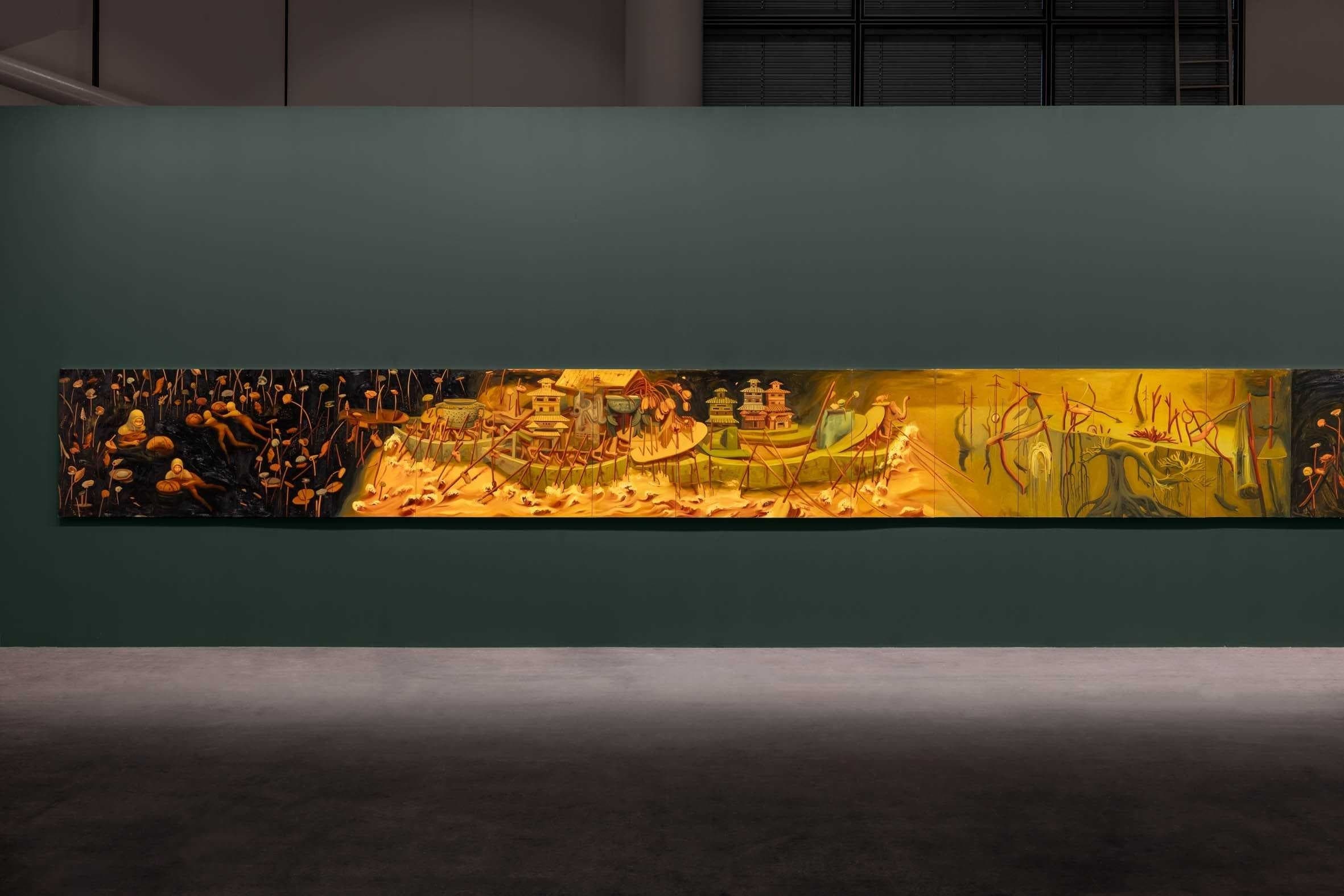 Installation view