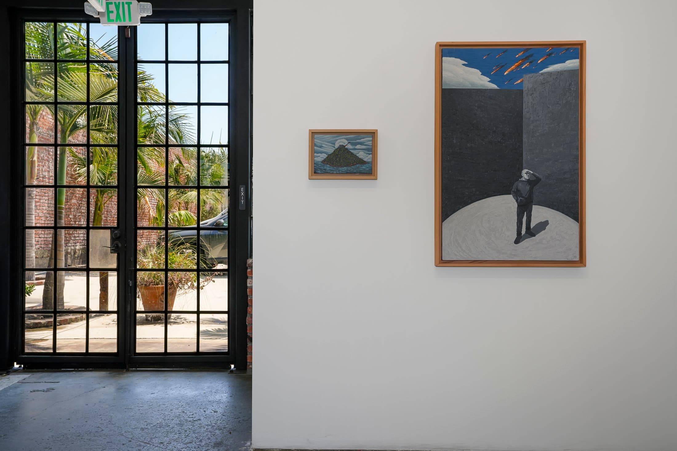 Installation view