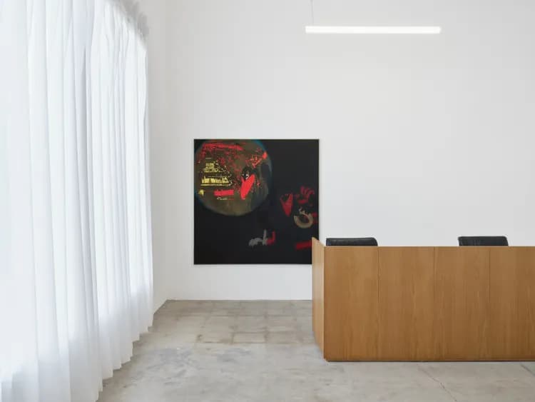Installation view