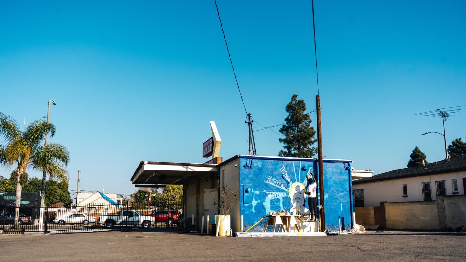 Crenshaw Dairy Mart Art Center