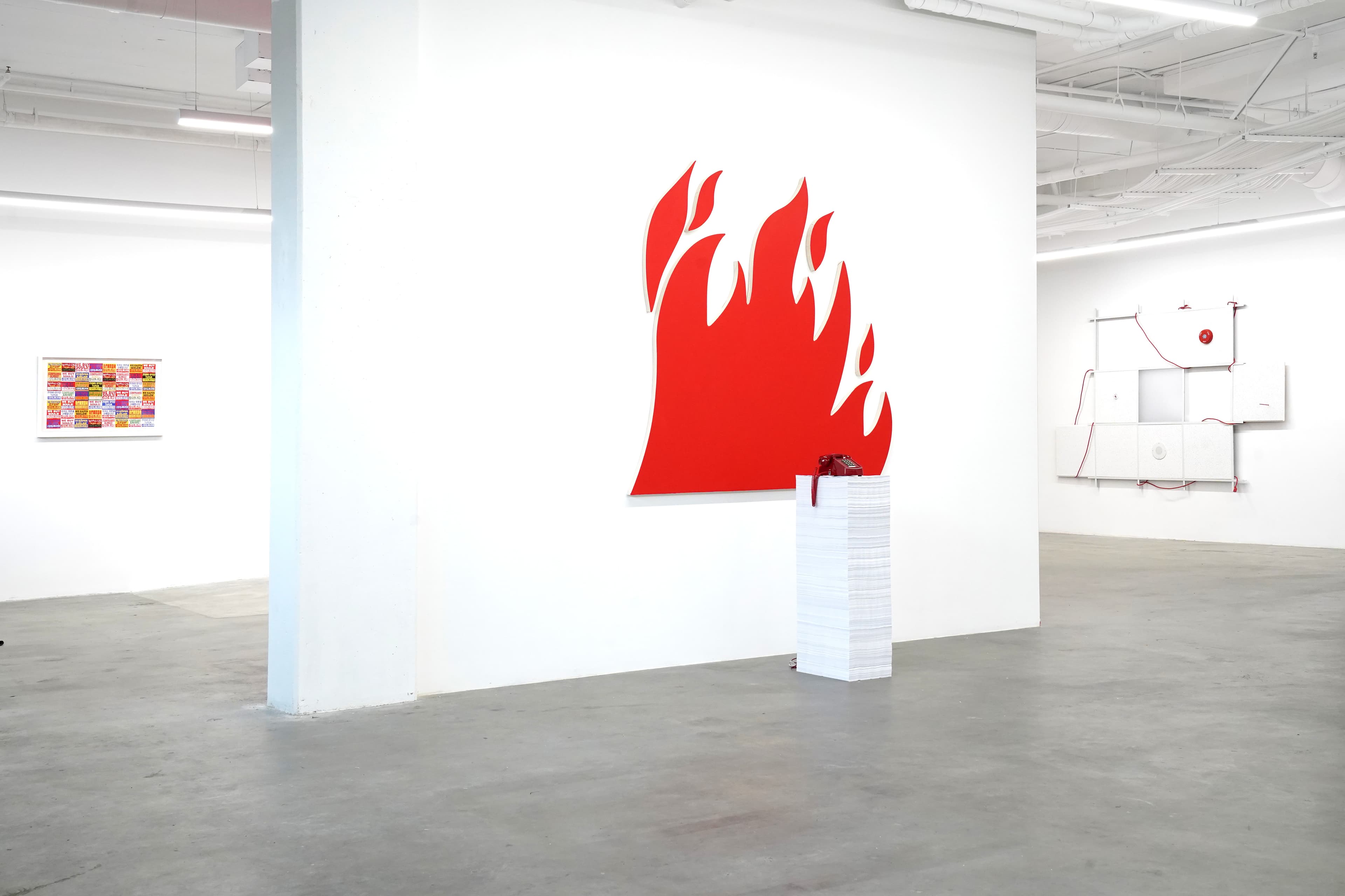 Installation view