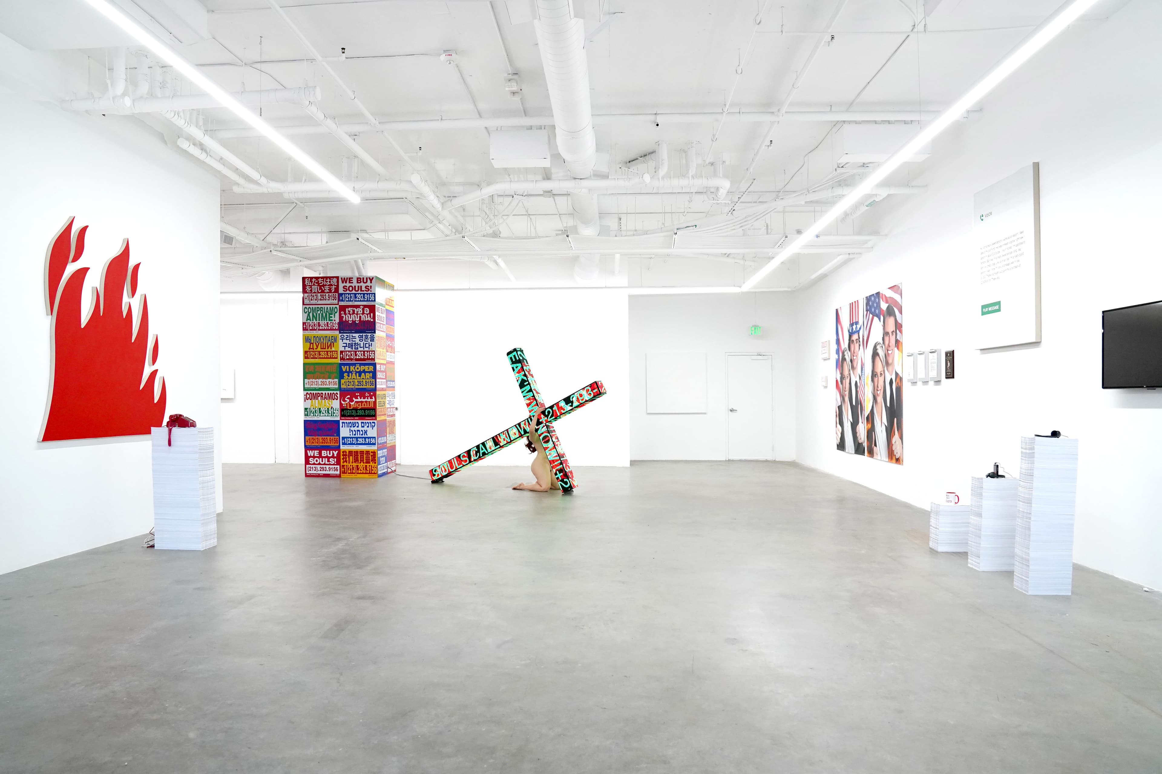 Installation view