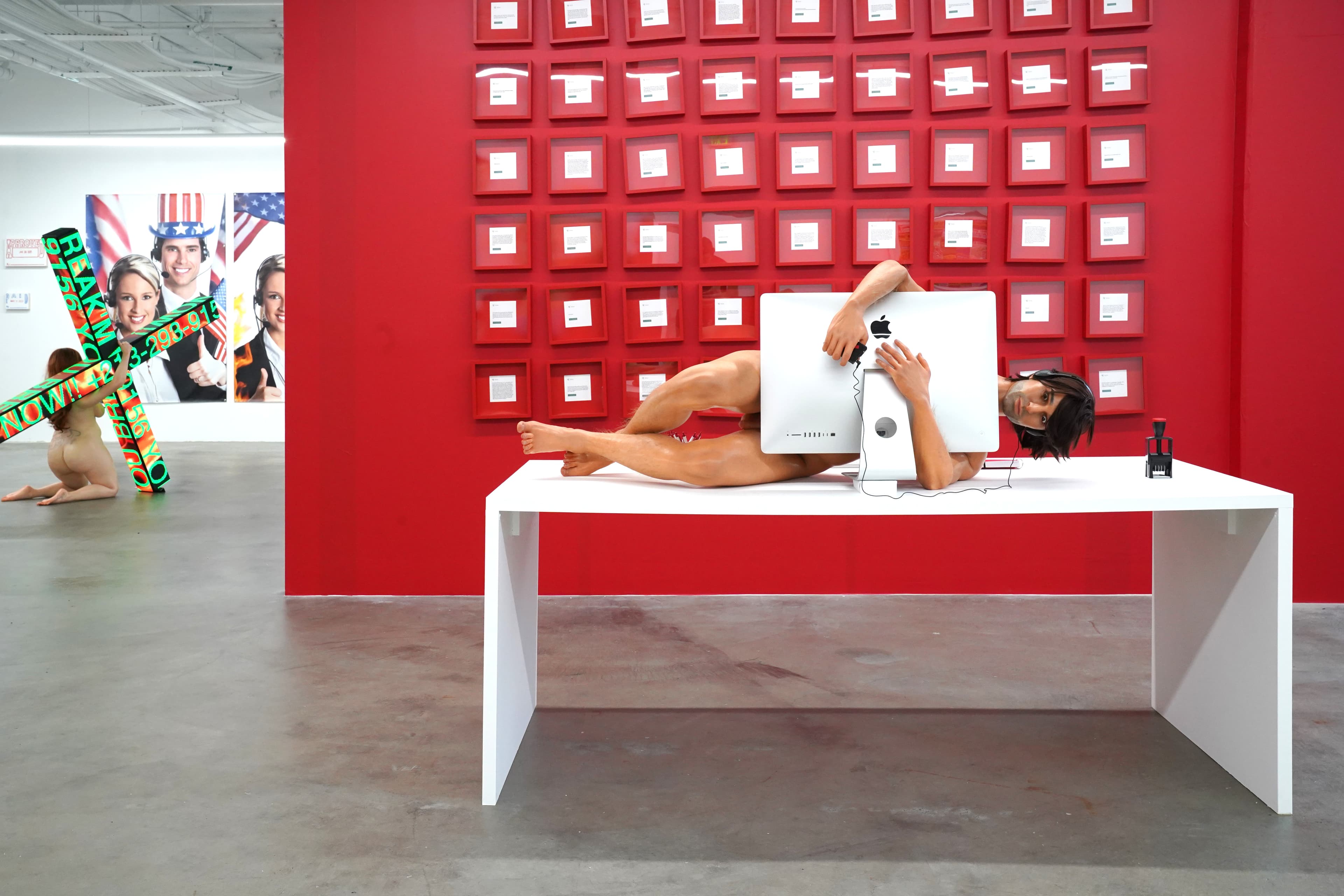 Installation view