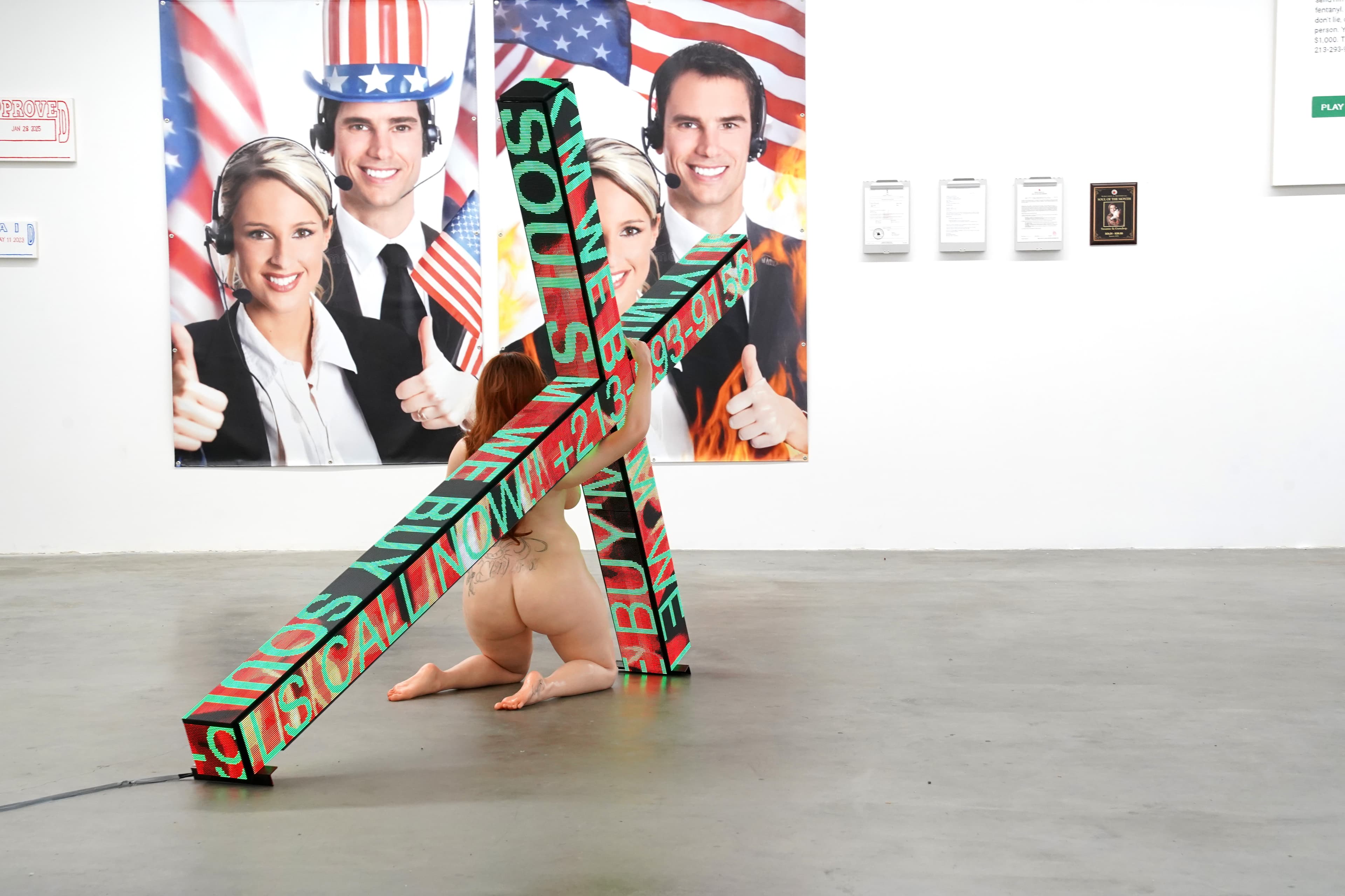 Installation view