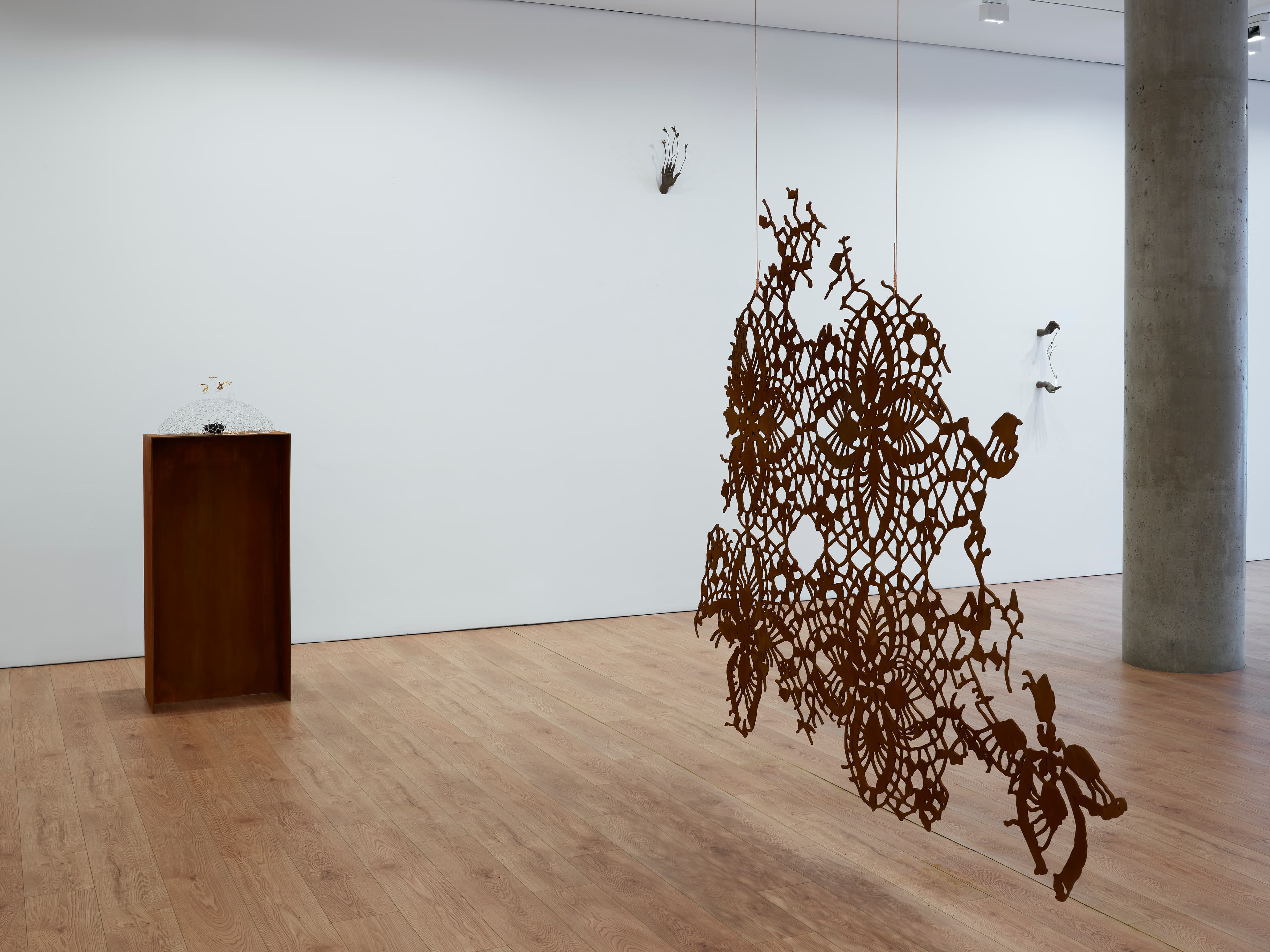 Installation view