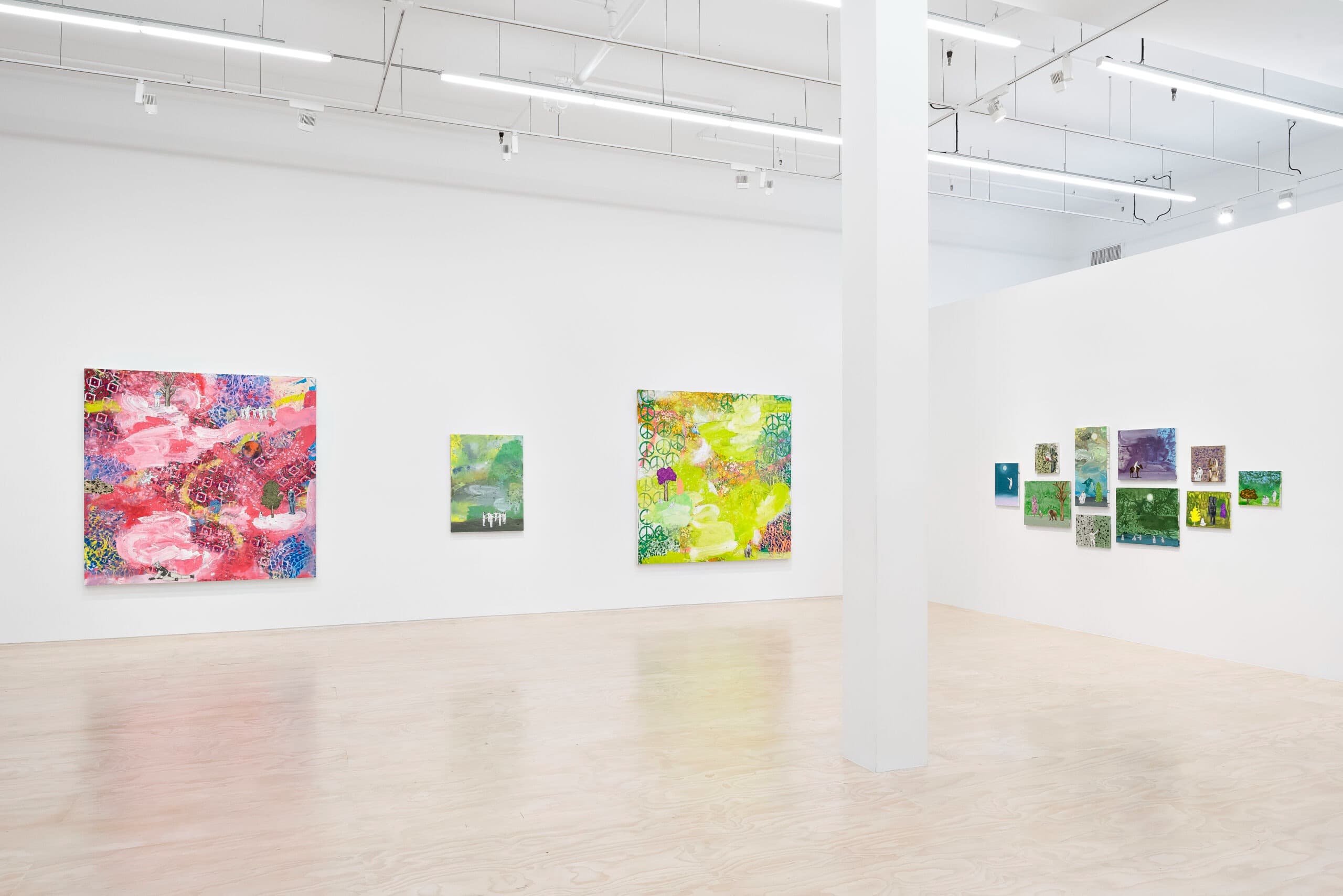 Installation view