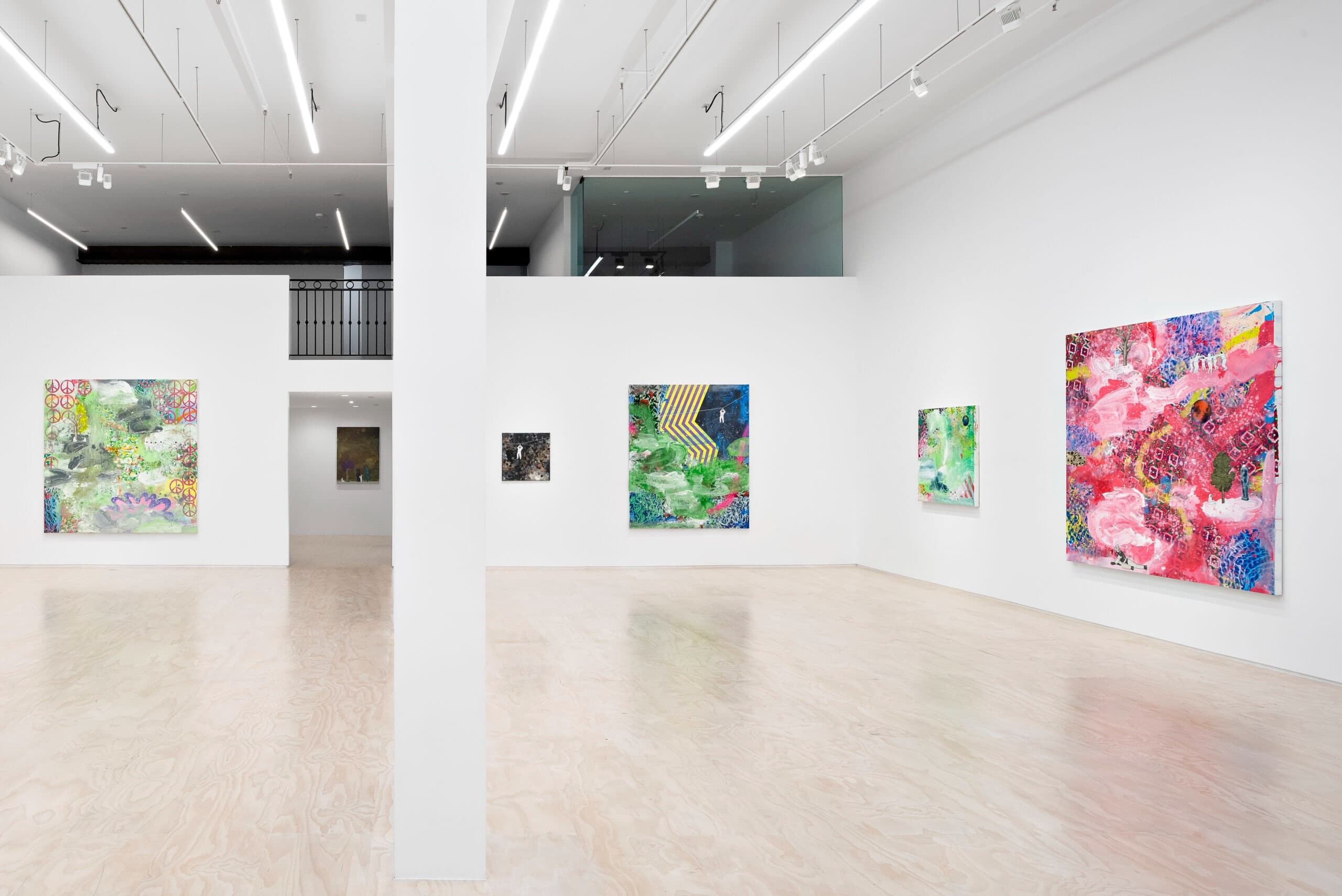Installation view