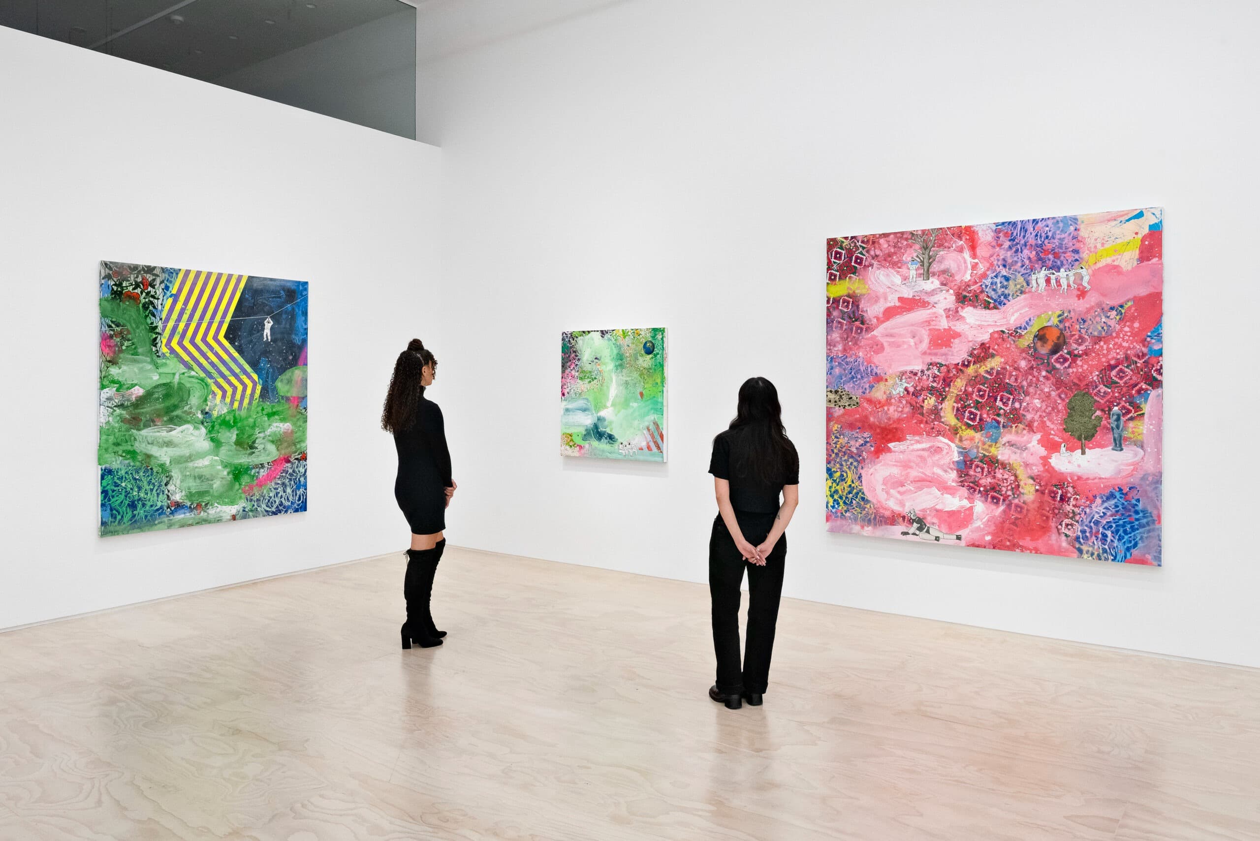 Installation view