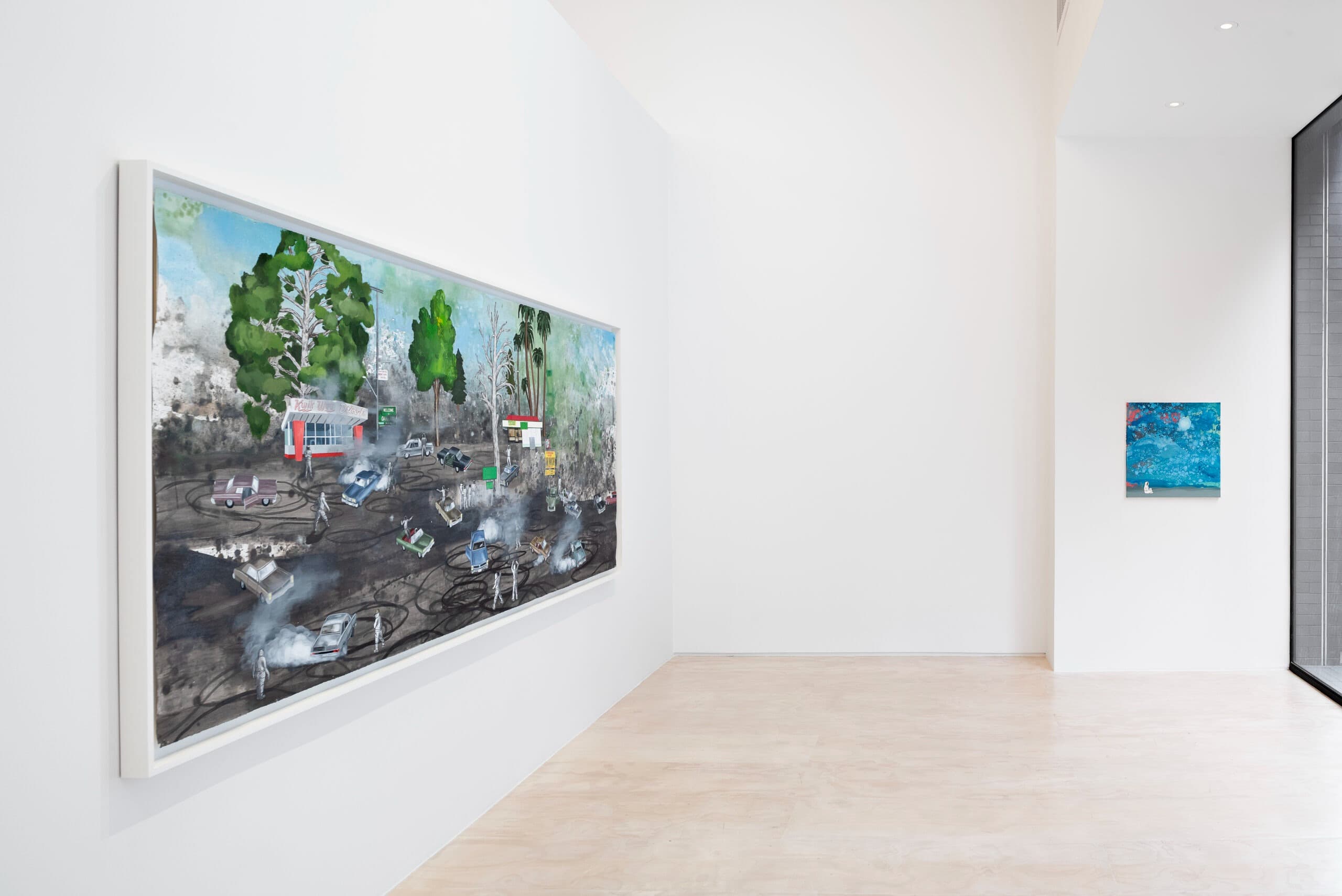 Installation view