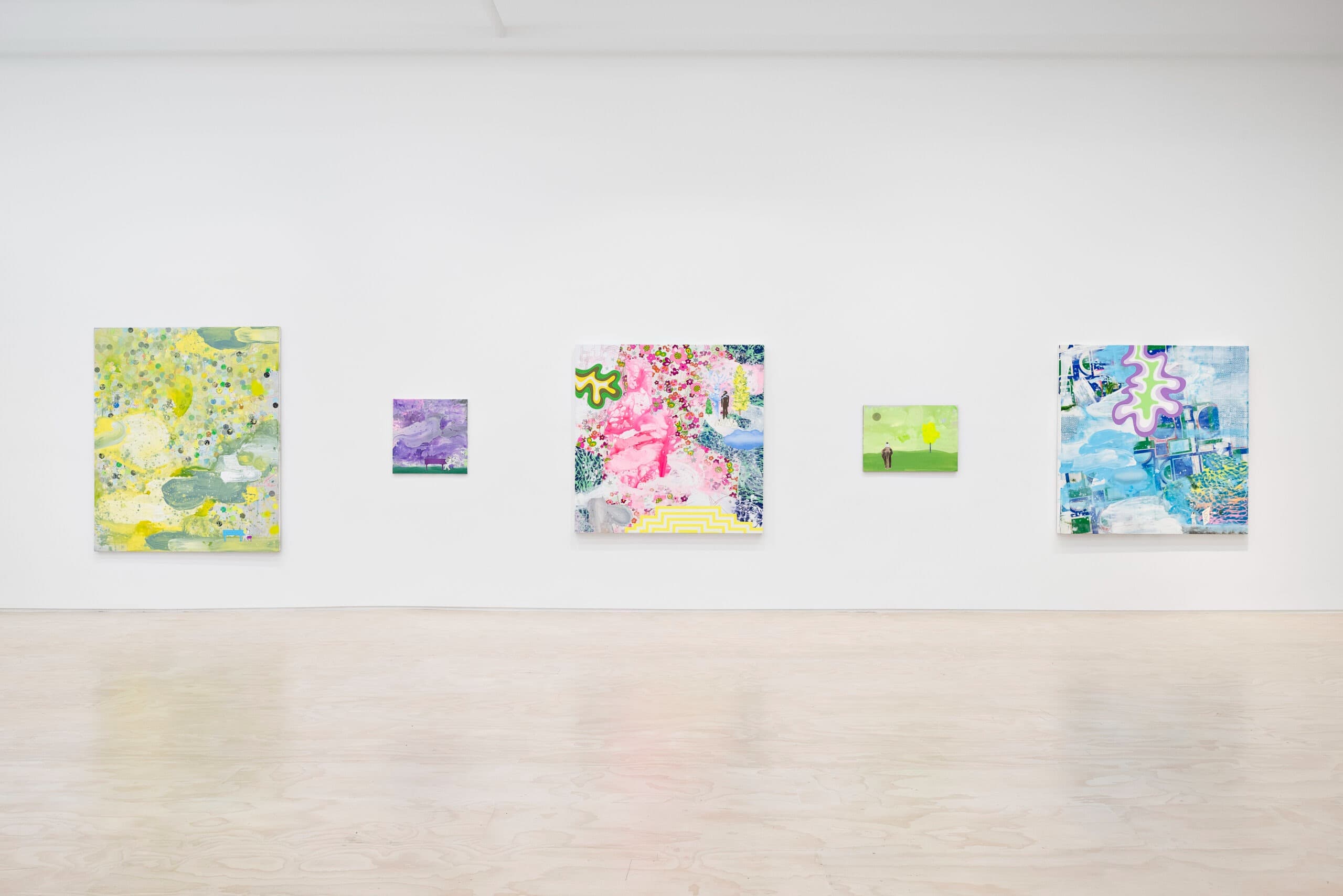 Installation view