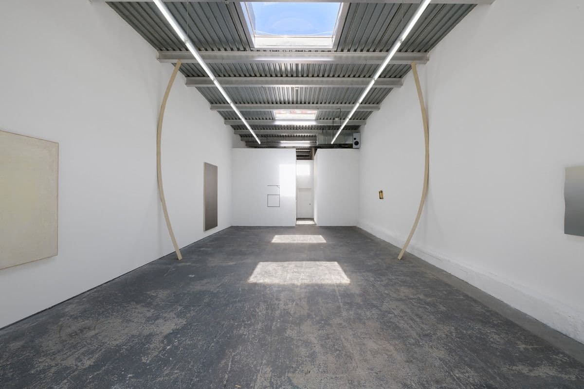 Installation view