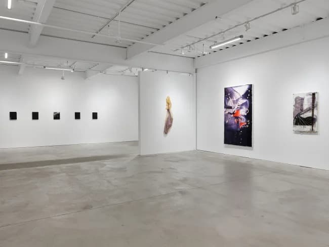Installation view