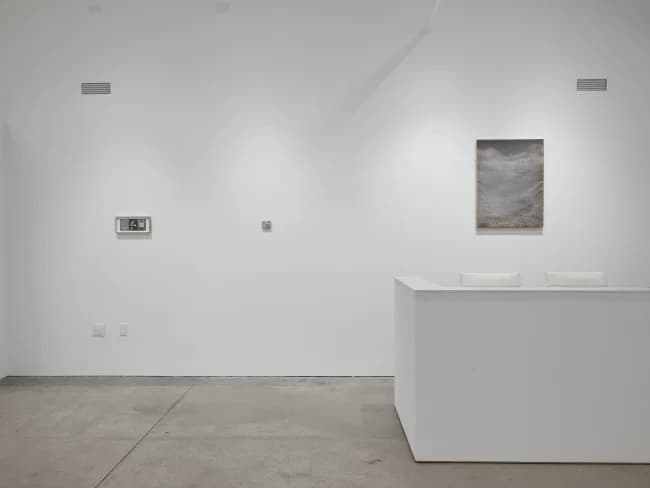 Installation view
