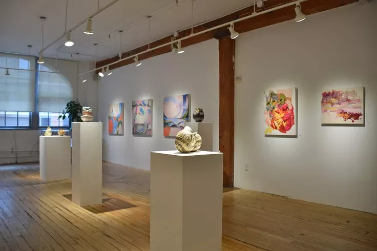 Installation view