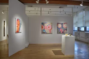 Installation view