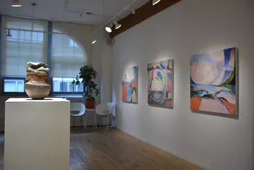 Installation view
