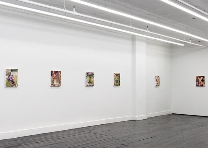 Installation view
