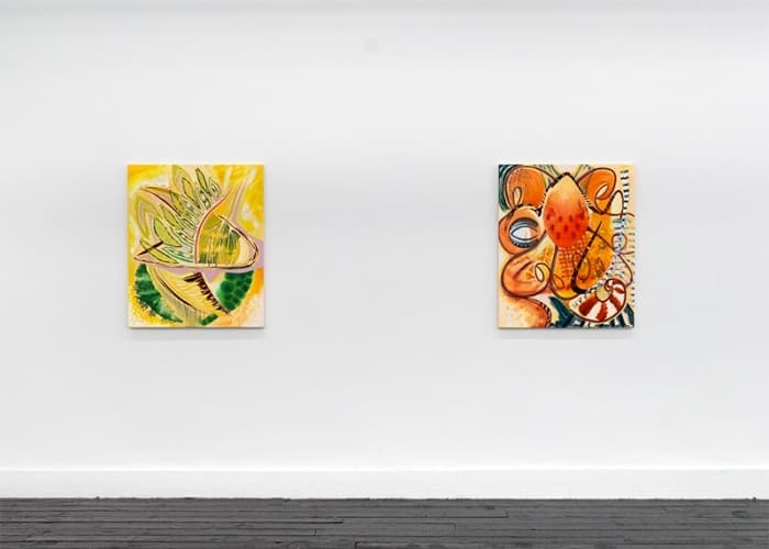 Installation view