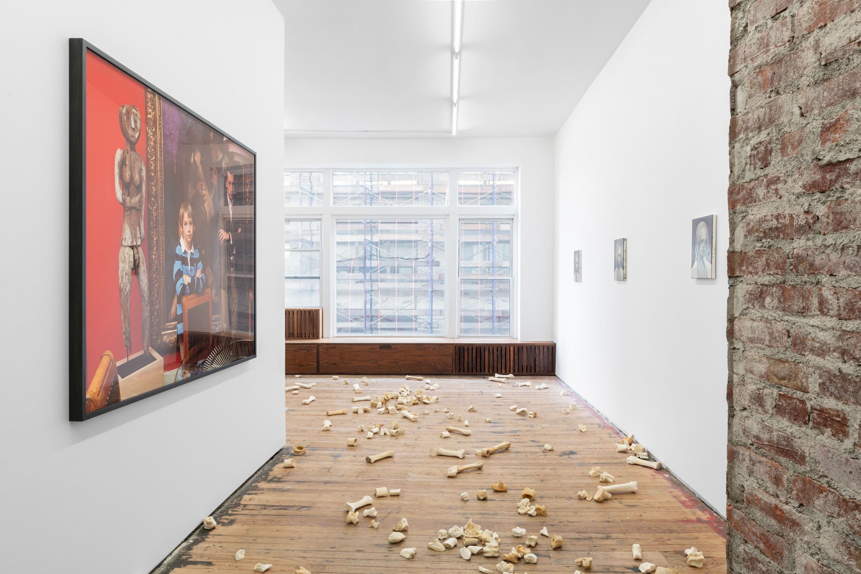 Installation view