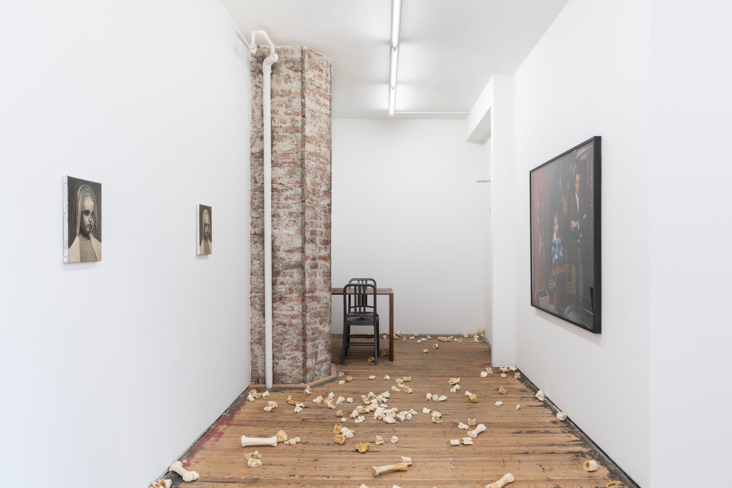Installation view