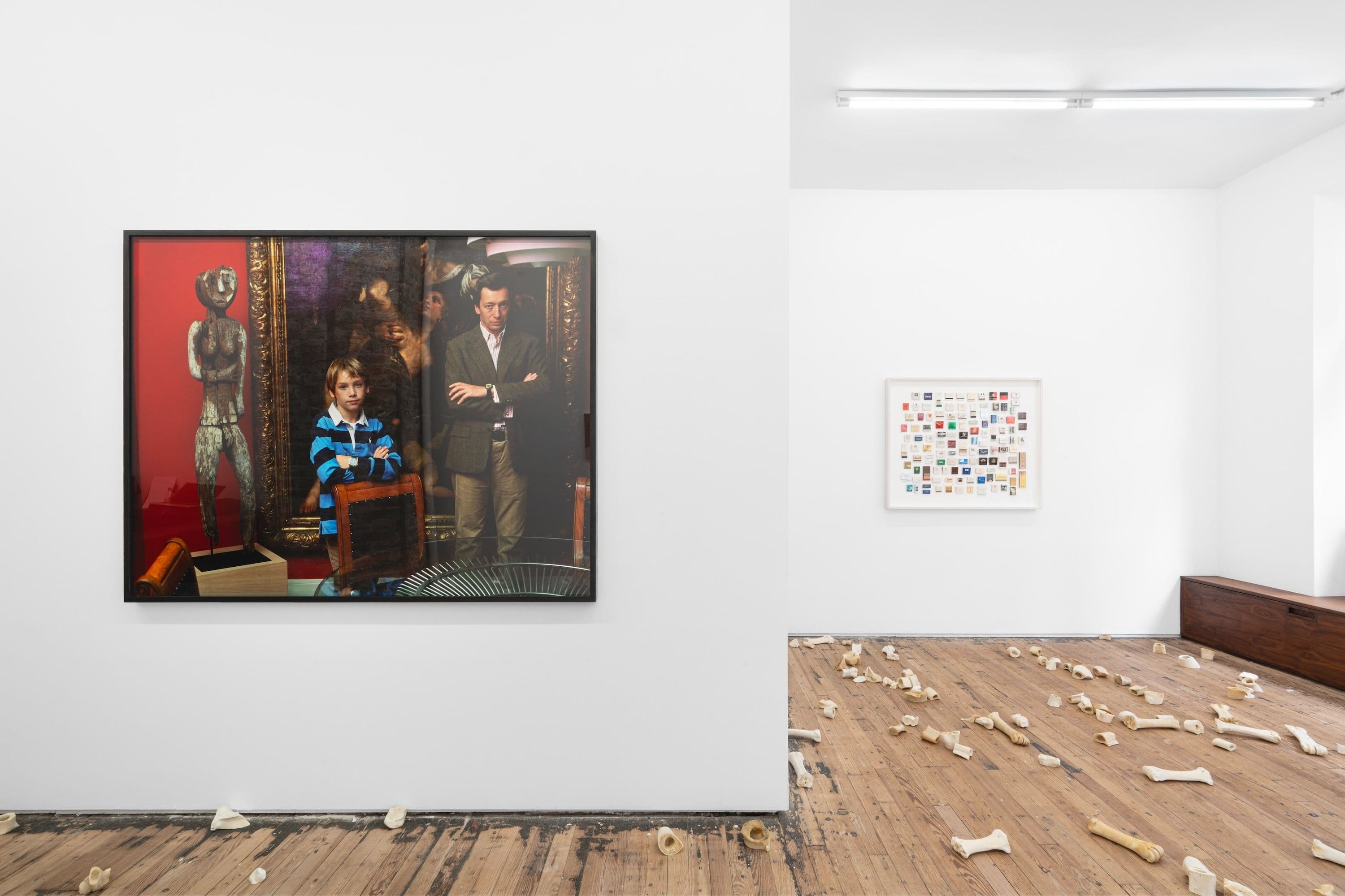 Installation view
