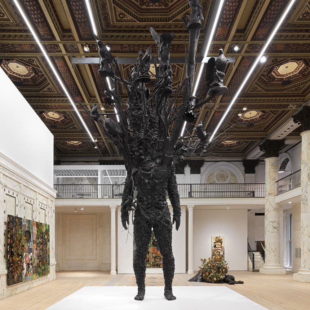 Installation view